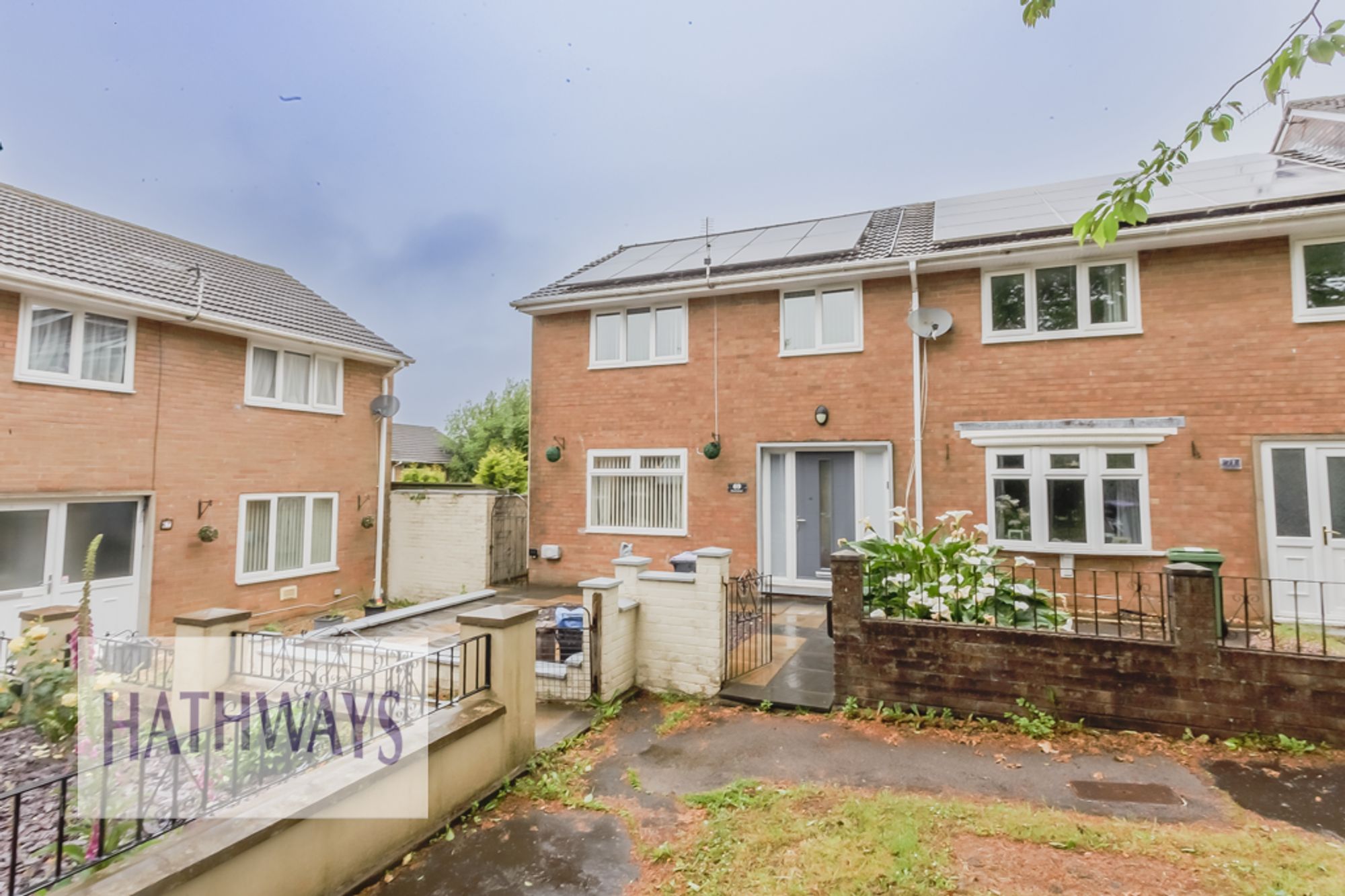 3 bed end of terrace house for sale in Brynhyfryd, Cwmbran  - Property Image 1