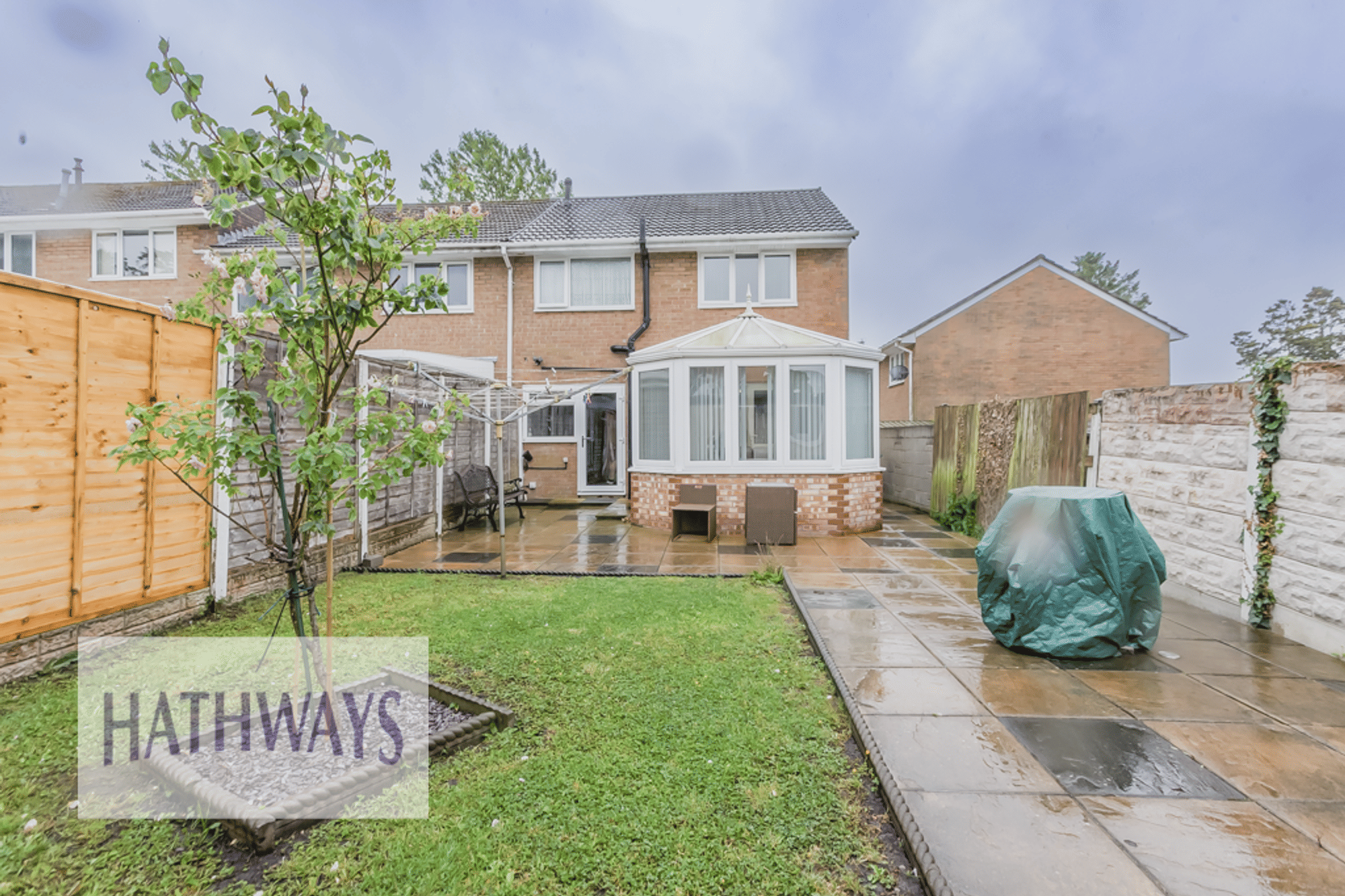 3 bed end of terrace house for sale in Brynhyfryd, Cwmbran  - Property Image 41