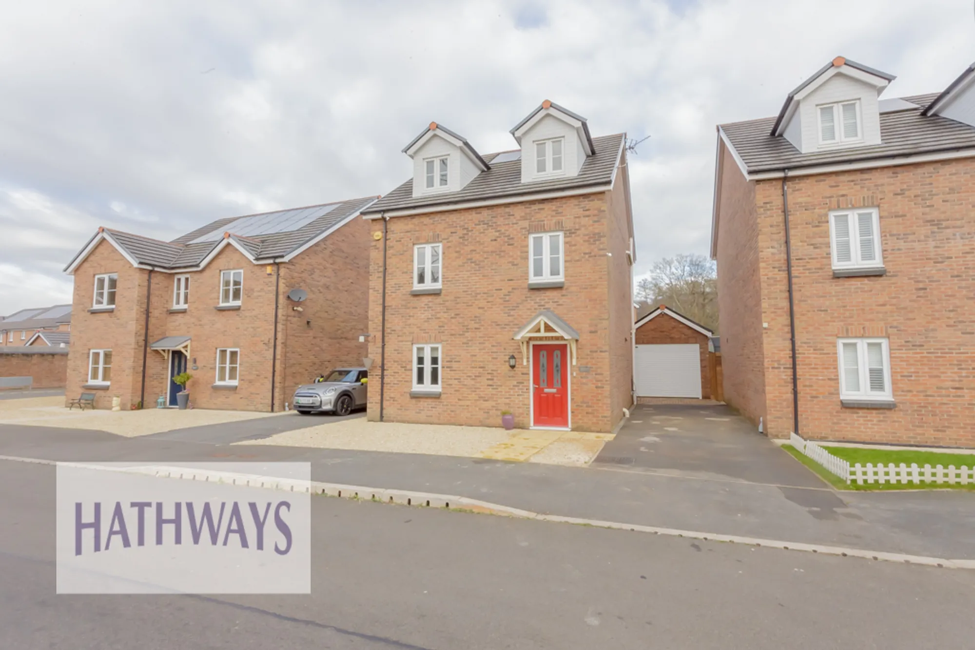 4 bed detached house for sale in Sol Invictus Place, Newport  - Property Image 1