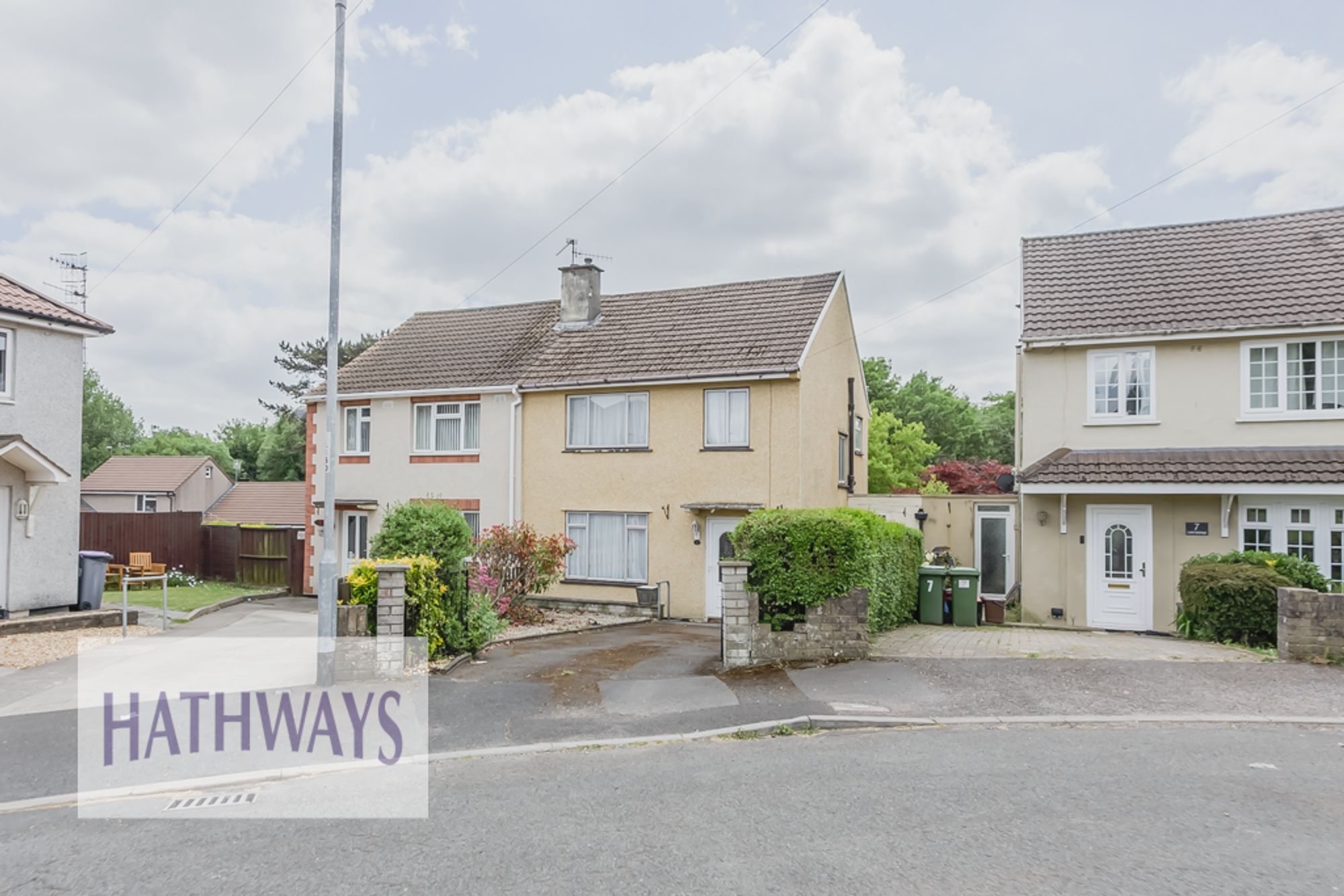 3 bed semi-detached house for sale in Cwrt Bleddyn, Cwmbran  - Property Image 37