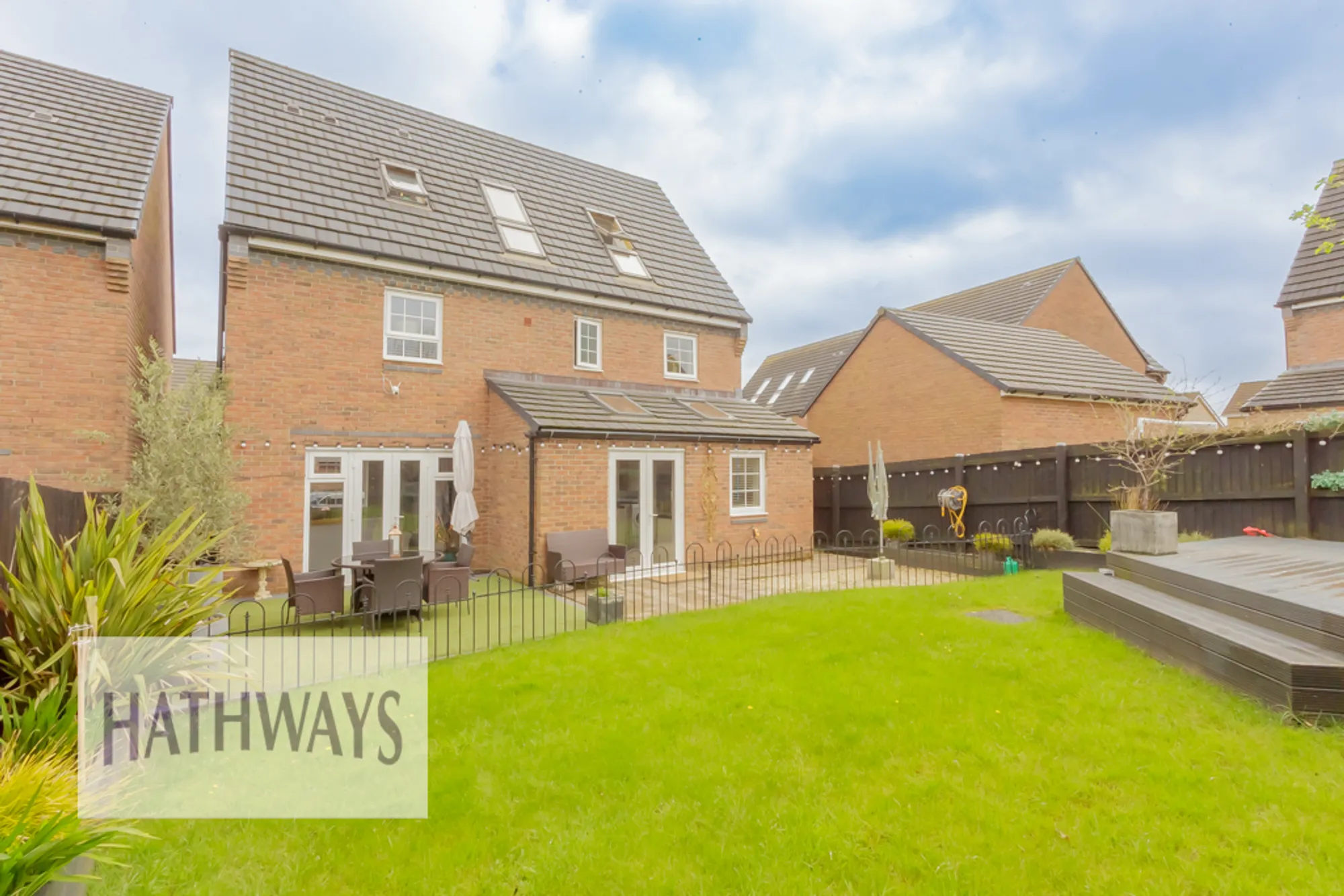 5 bed detached house for sale in Poppy Field Avenue, Cwmbran  - Property Image 52