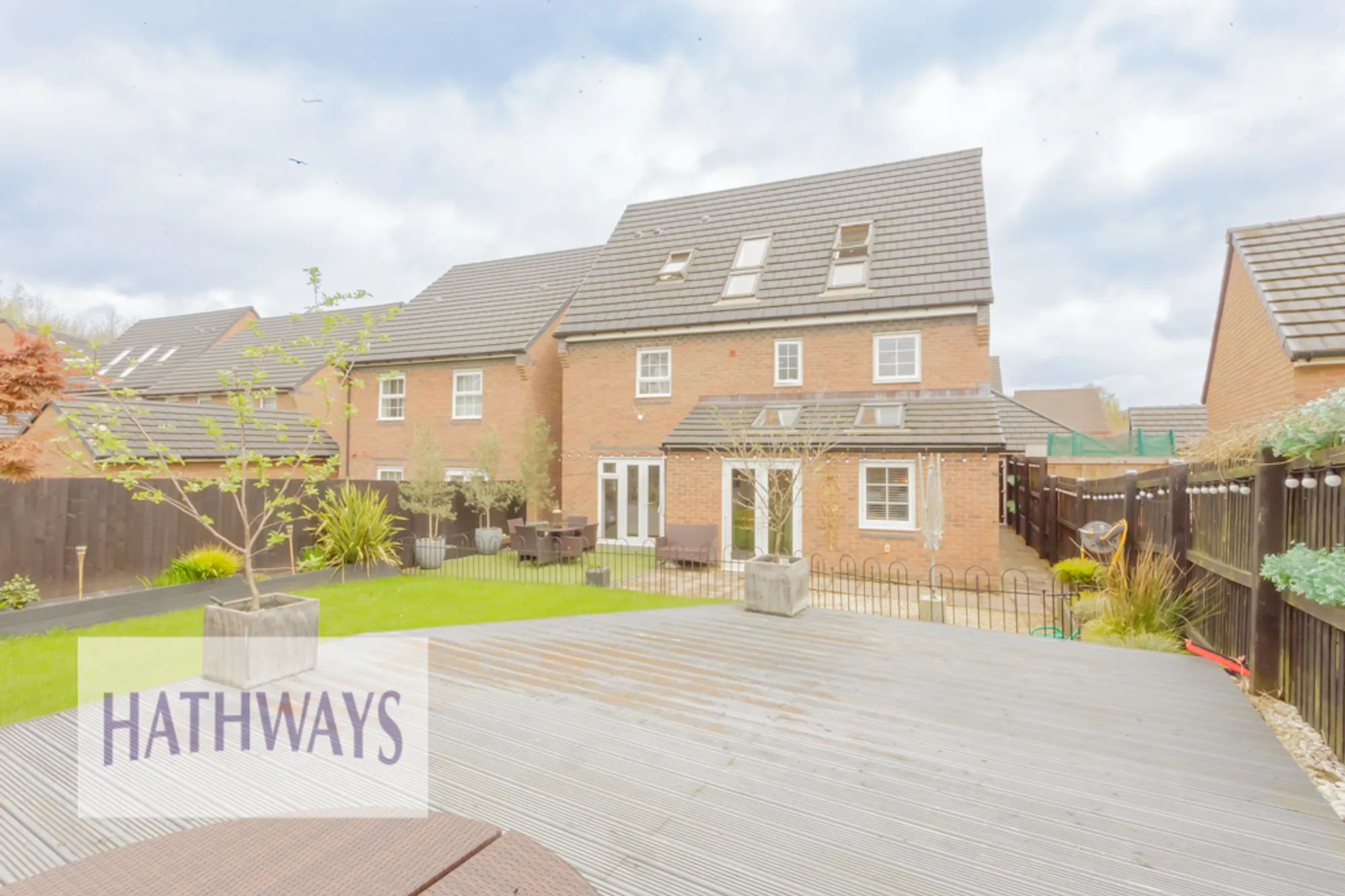 5 bed detached house for sale in Poppy Field Avenue, Cwmbran  - Property Image 54
