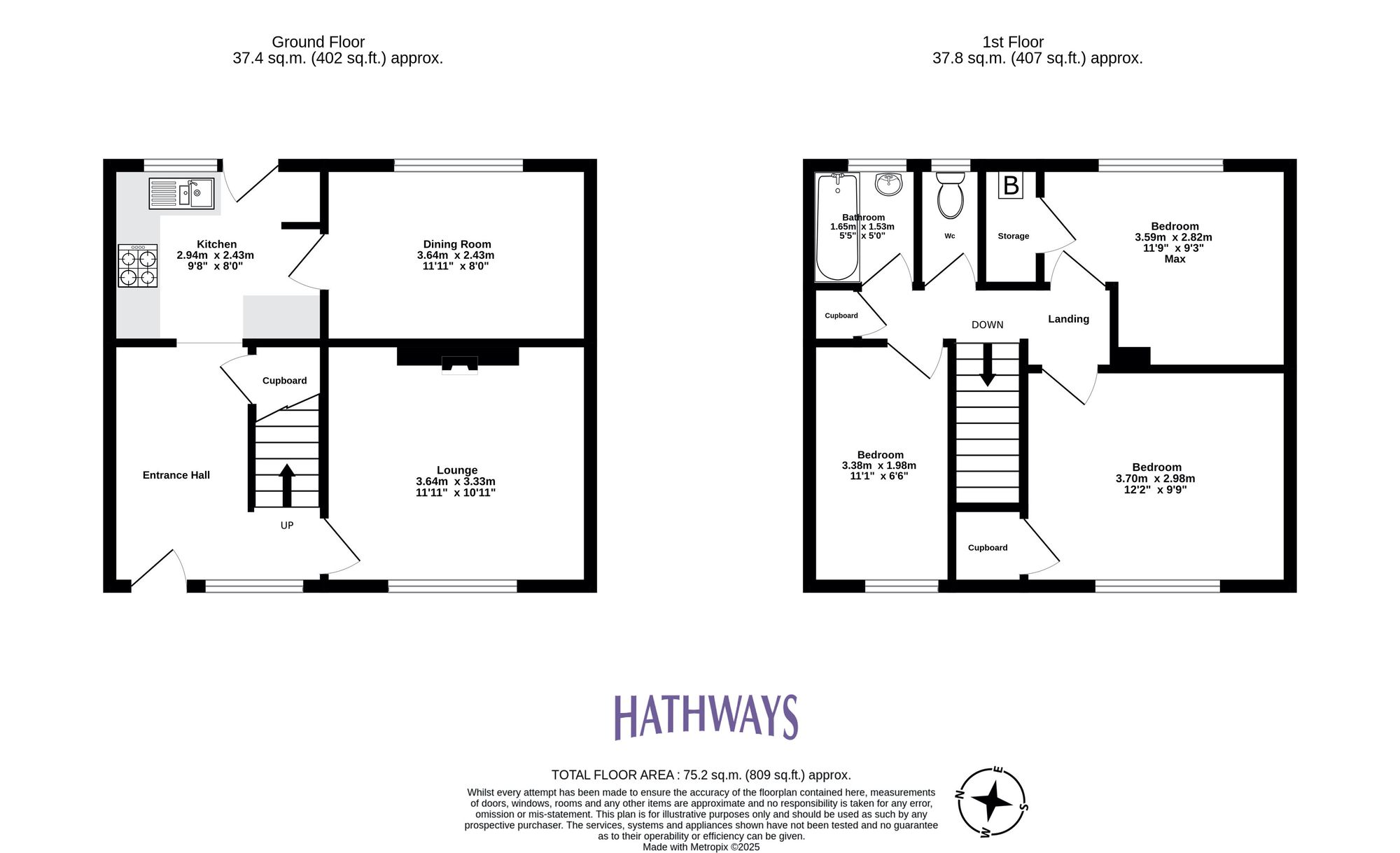 3 bed terraced house for sale in Gower Green, Cwmbran  - Property Image 2