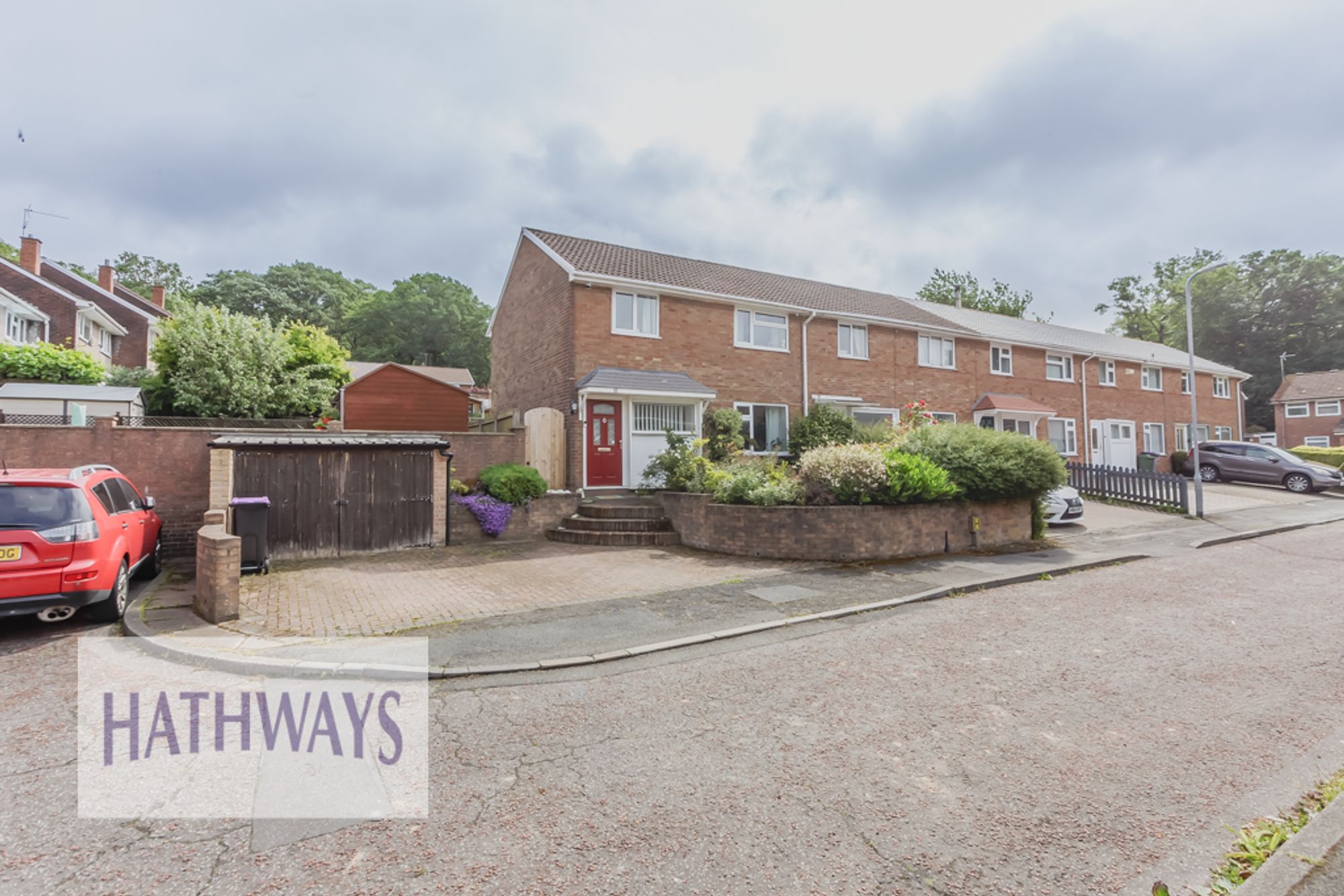 3 bed terraced house for sale in Gower Green, Cwmbran, NP44