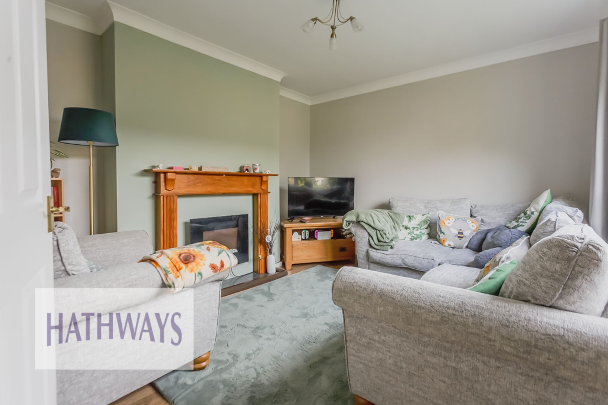 3 bed terraced house for sale in Gower Green, Cwmbran  - Property Image 9