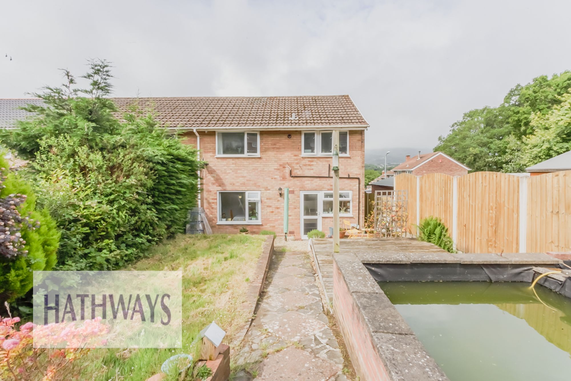 3 bed terraced house for sale in Gower Green, Cwmbran  - Property Image 31