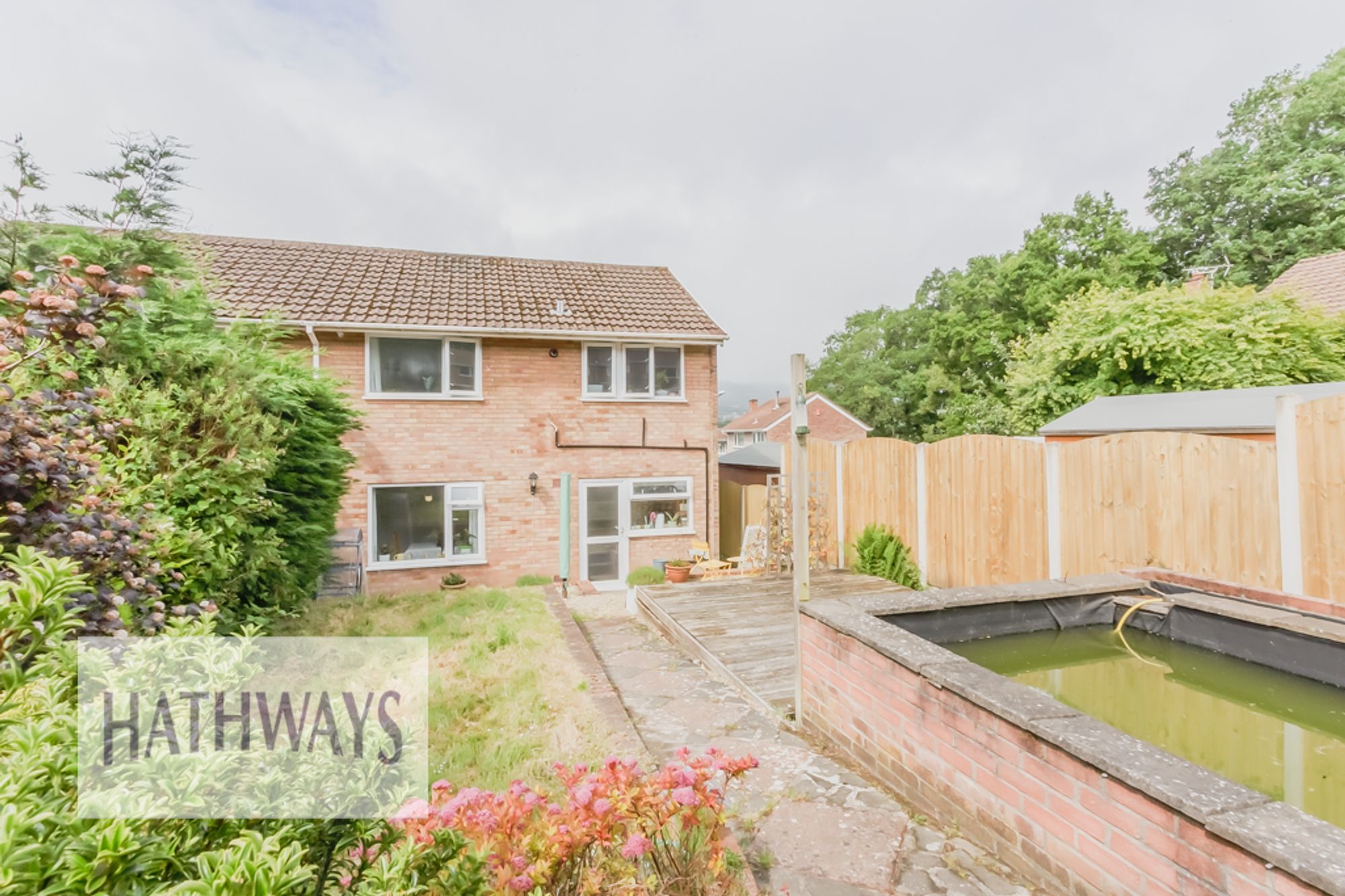 3 bed terraced house for sale in Gower Green, Cwmbran  - Property Image 32