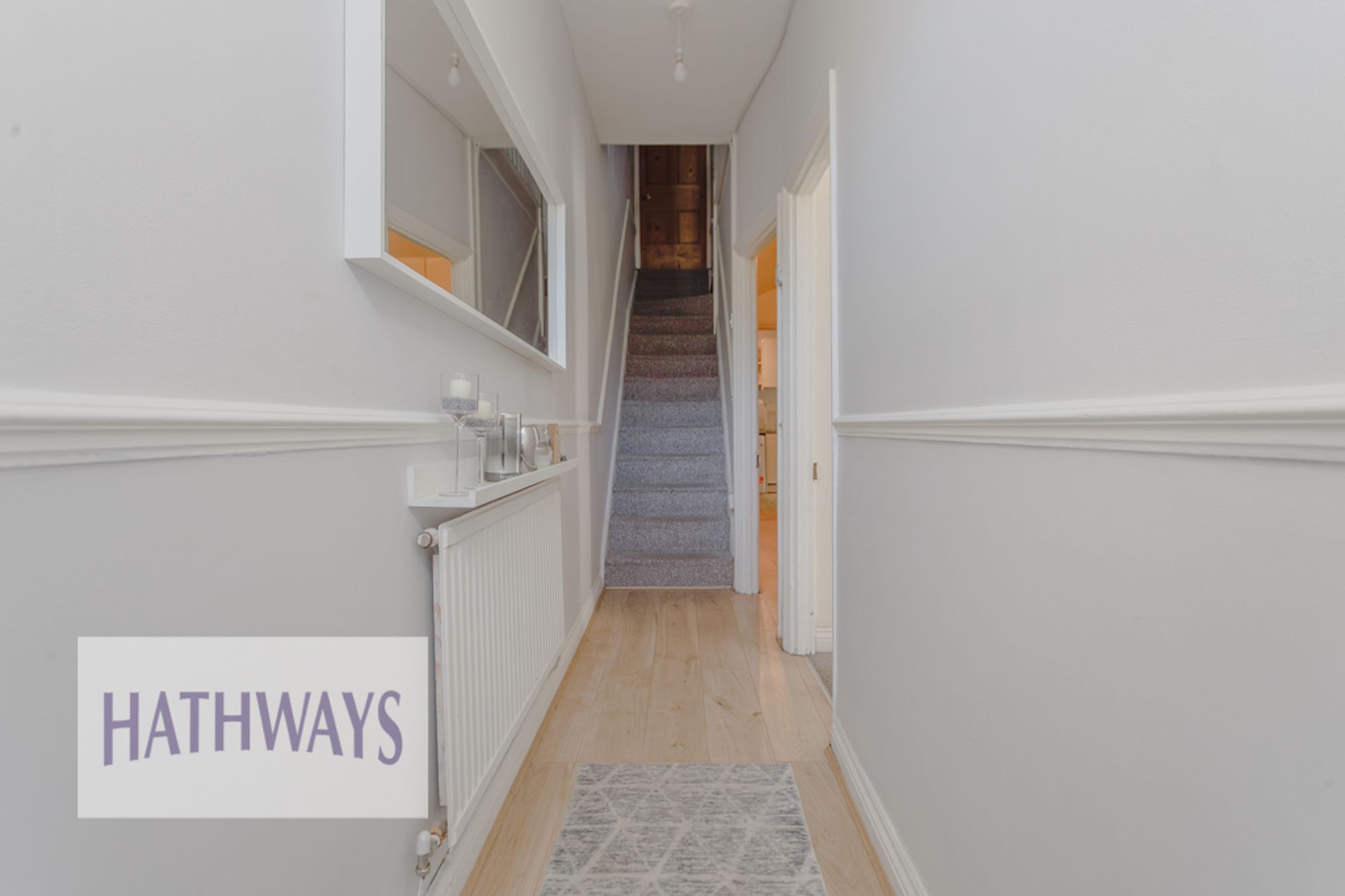 2 bed mid-terraced house for sale in Osborne Road, Pontypool 2