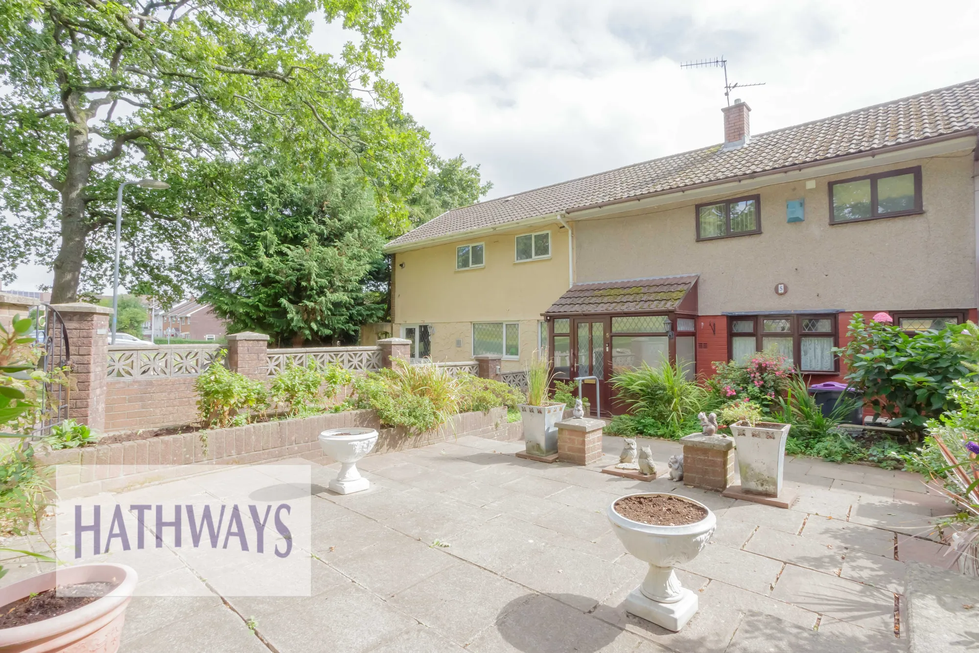 2 bed terraced house for sale in Ramsey Walk, Cwmbran  - Property Image 34