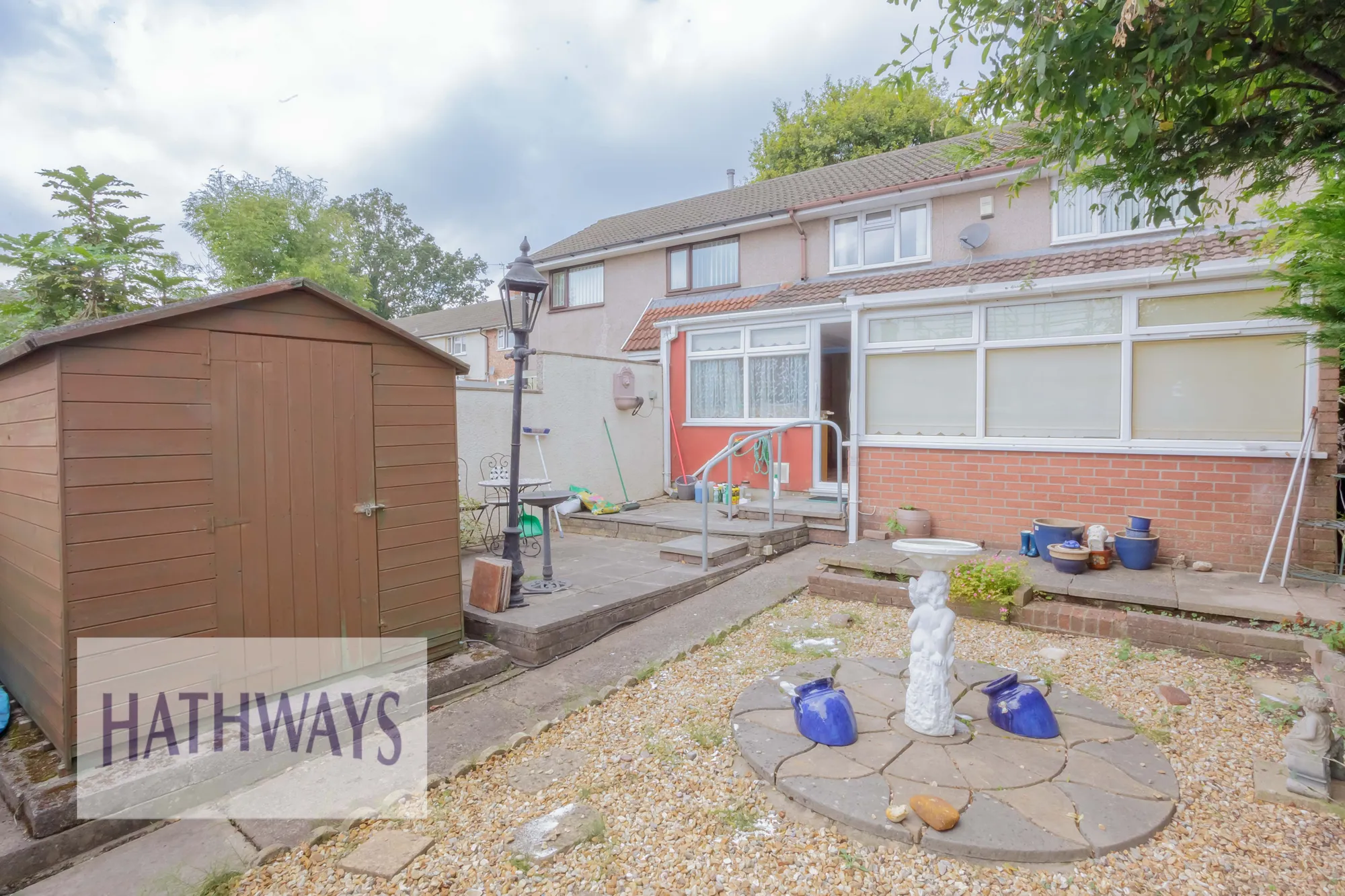 2 bed terraced house for sale in Ramsey Walk, Cwmbran  - Property Image 32