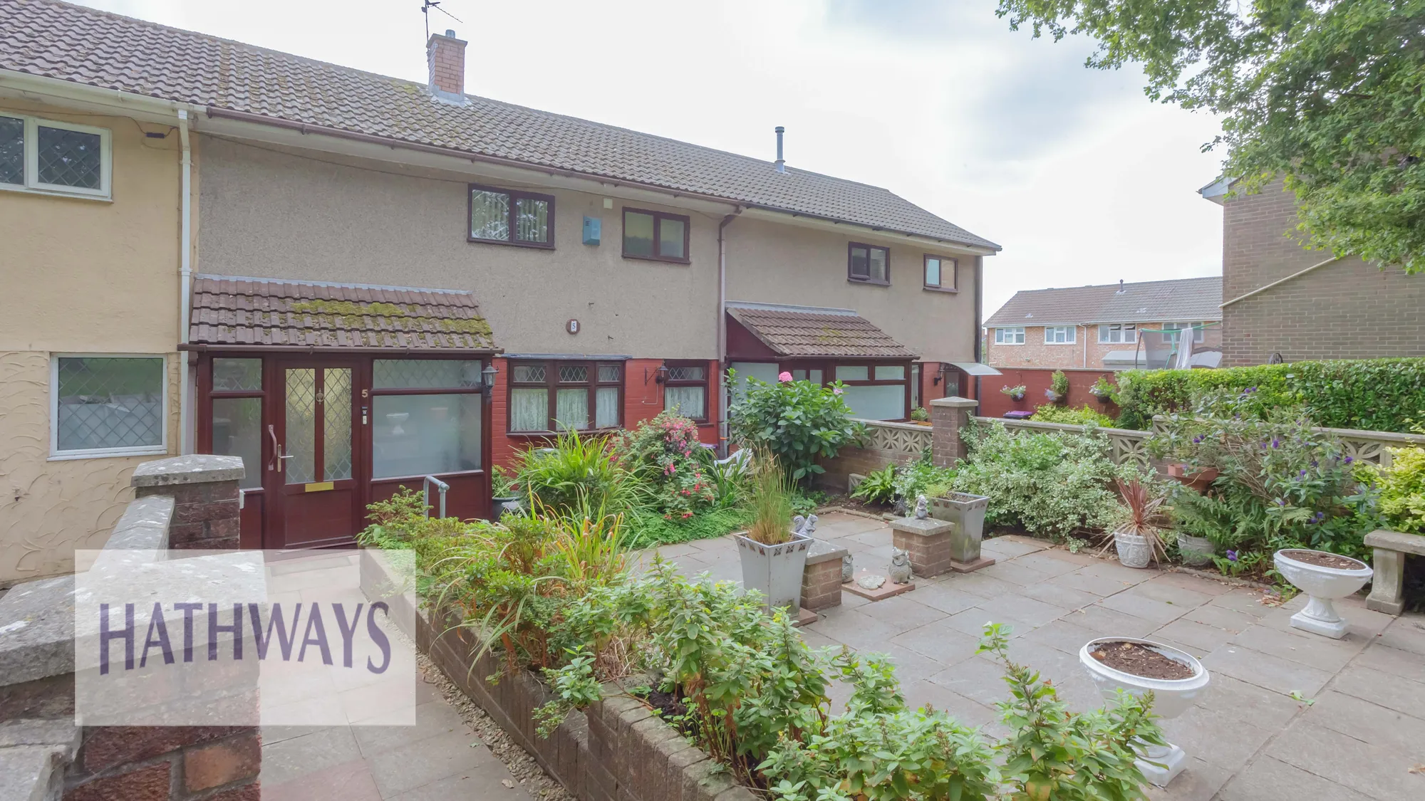2 bed terraced house for sale in Ramsey Walk, Cwmbran - Property Image 1