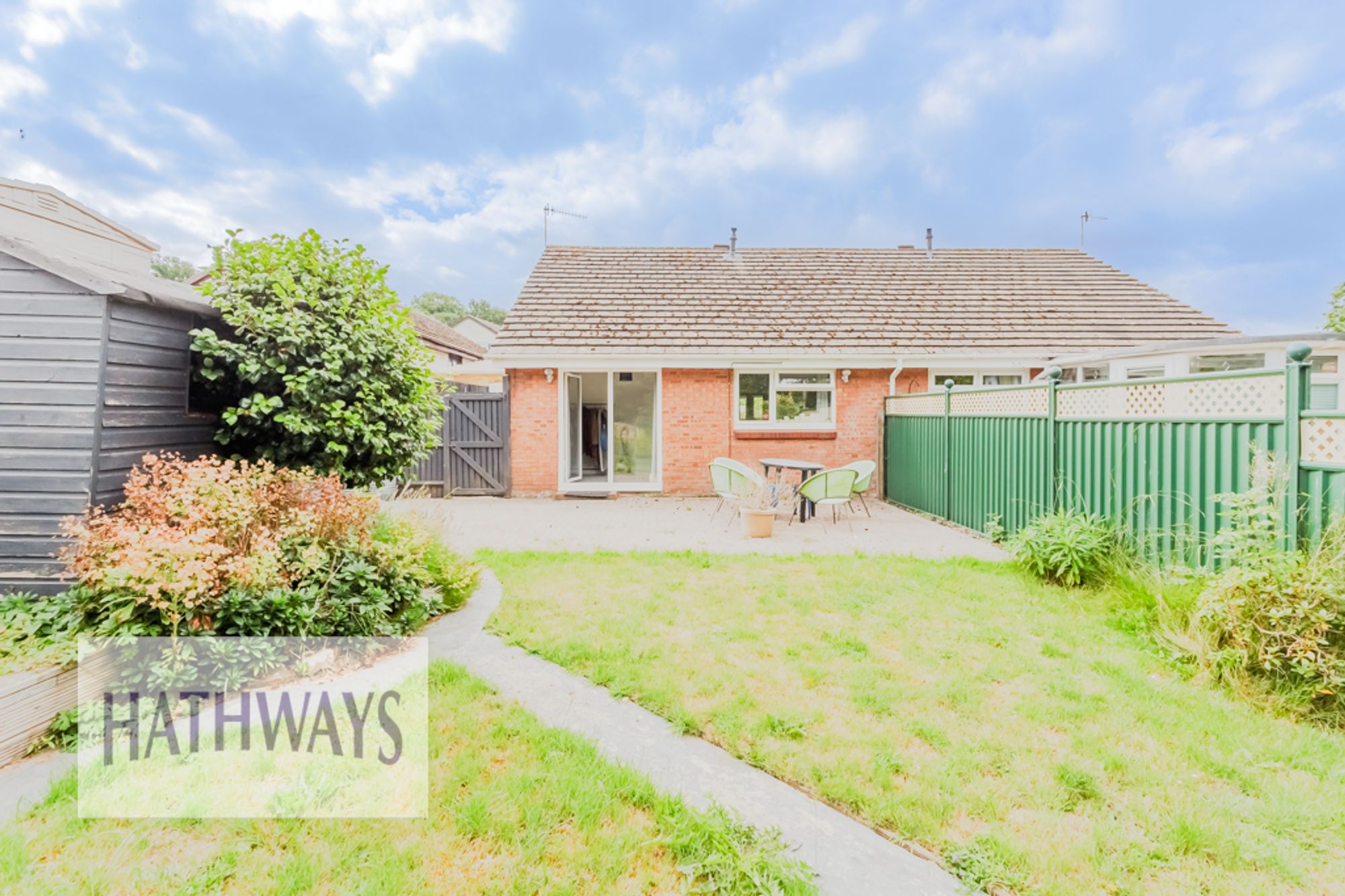 2 bed semi-detached bungalow for sale in Chester Close, Pontypool 24