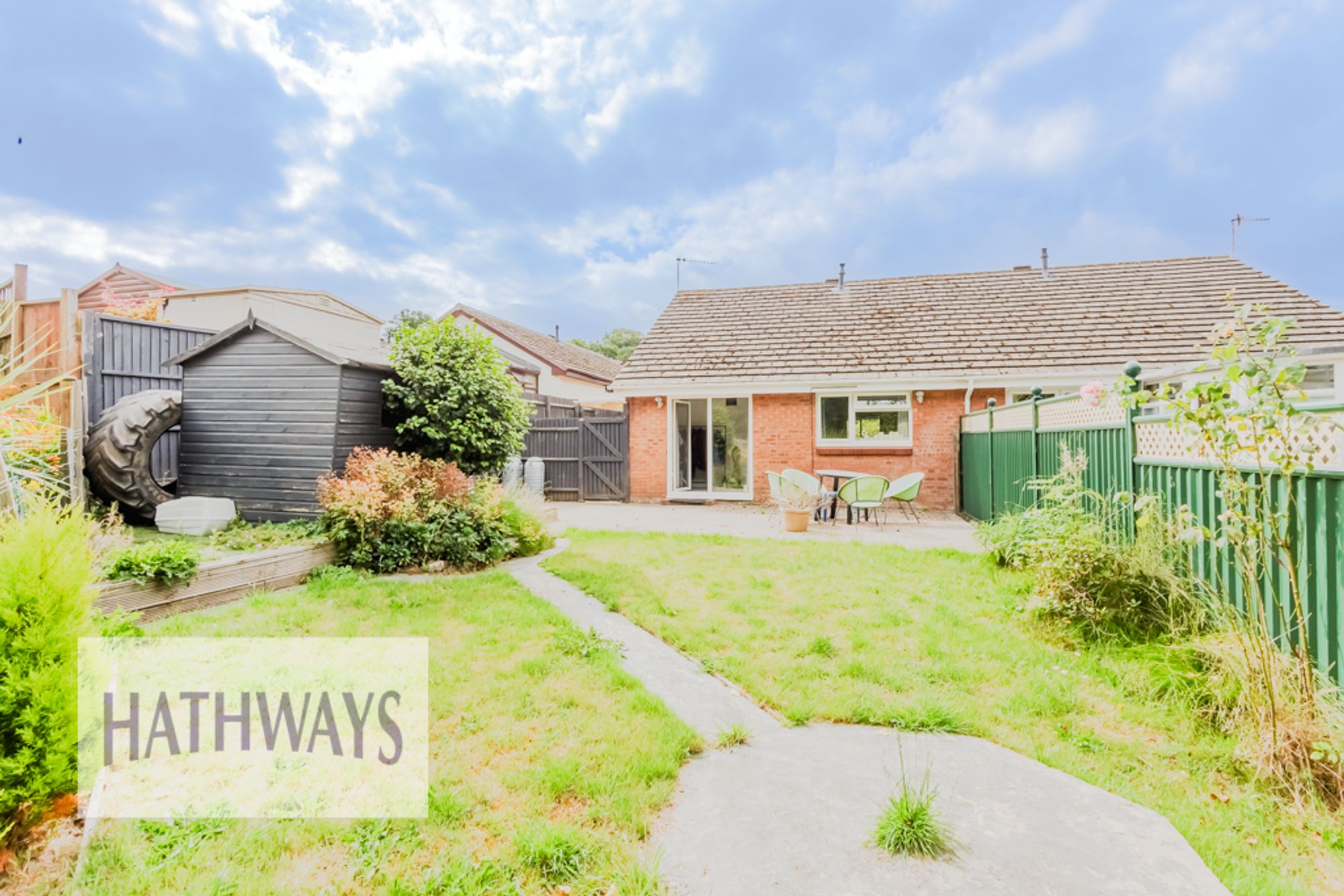 2 bed semi-detached bungalow for sale in Chester Close, Pontypool 25