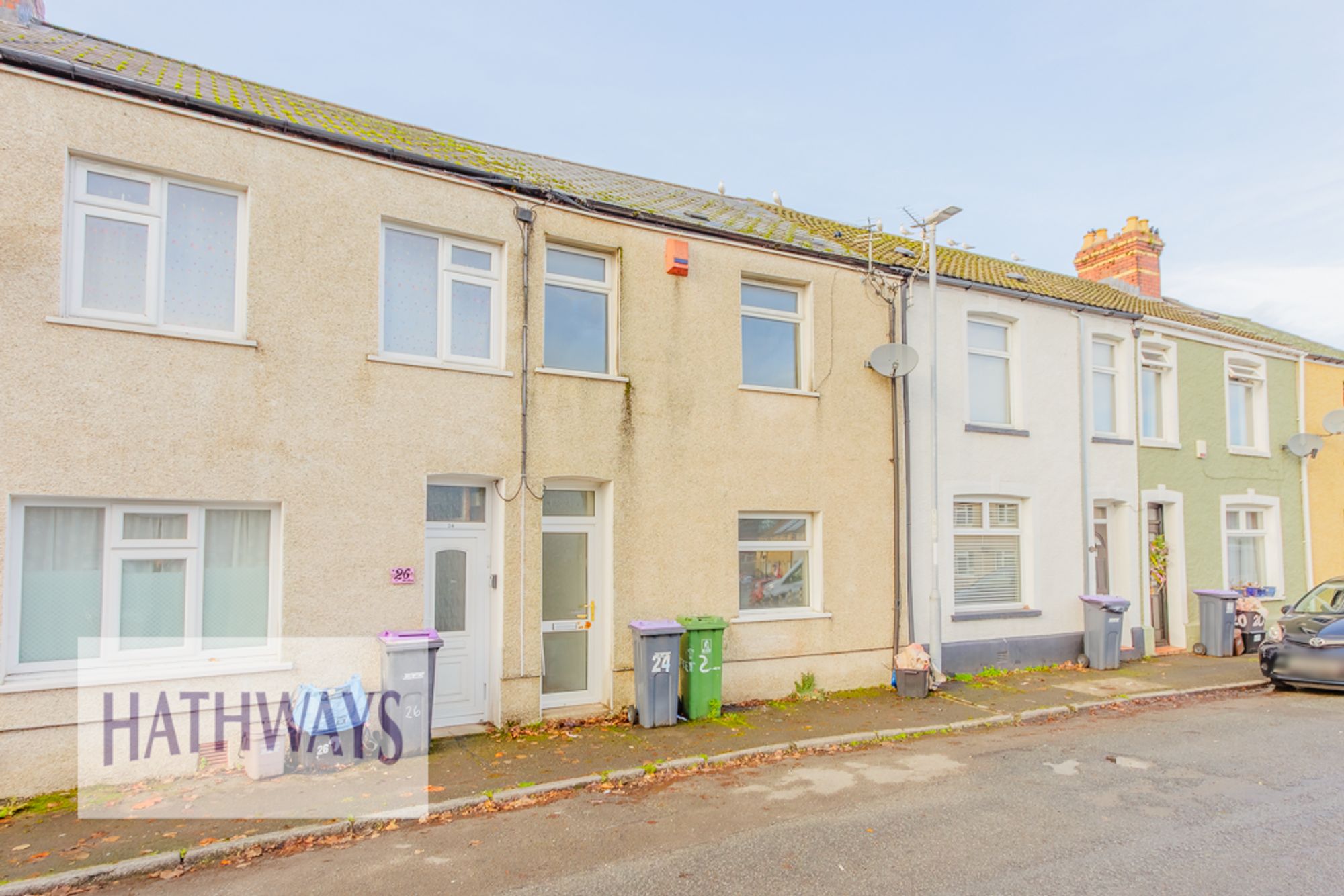 3 bed terraced house for sale in Star Street, Cwmbran - Property Image 1