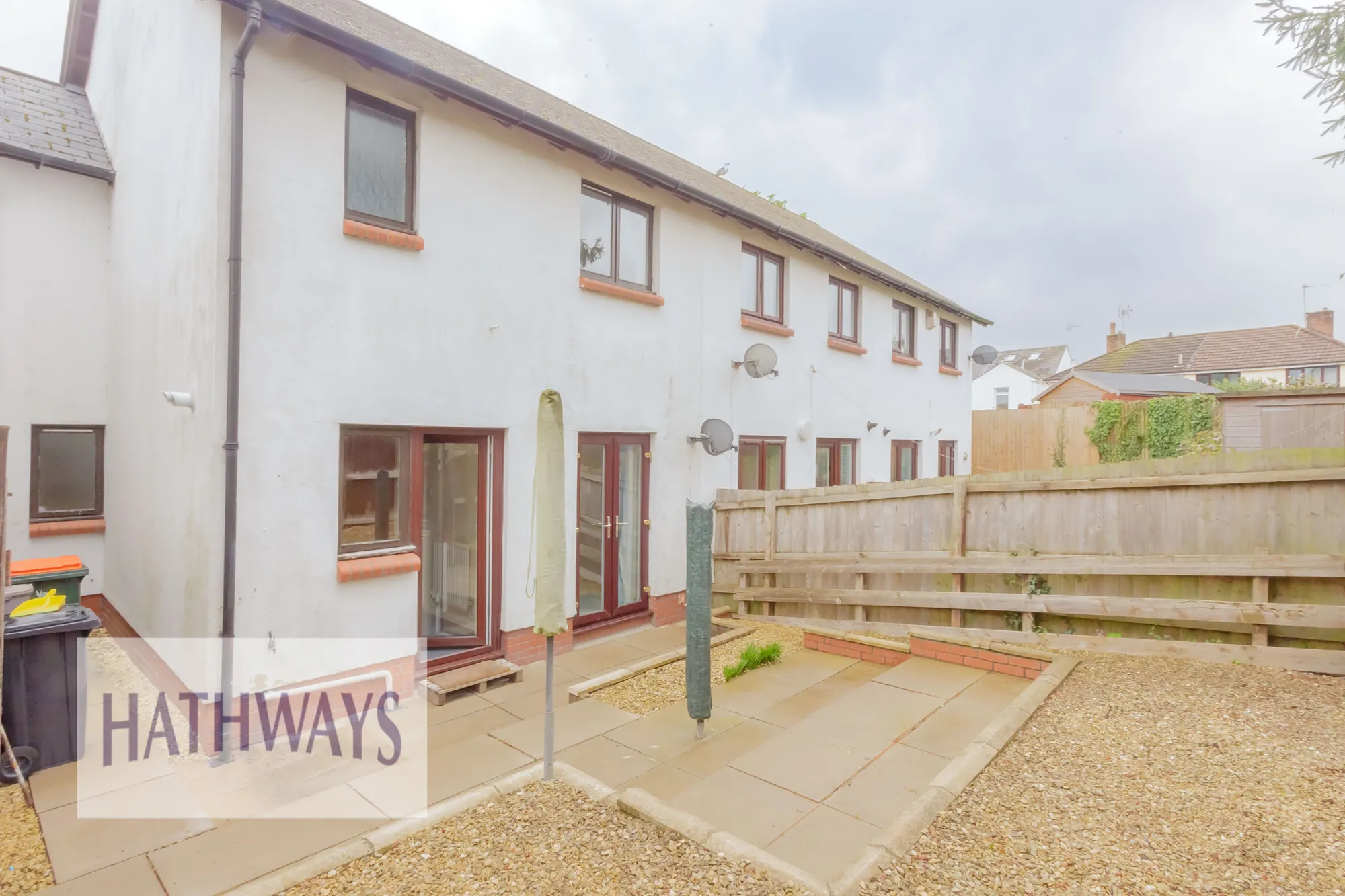 2 bed terraced house for sale in Roman Gates, Newport  - Property Image 26