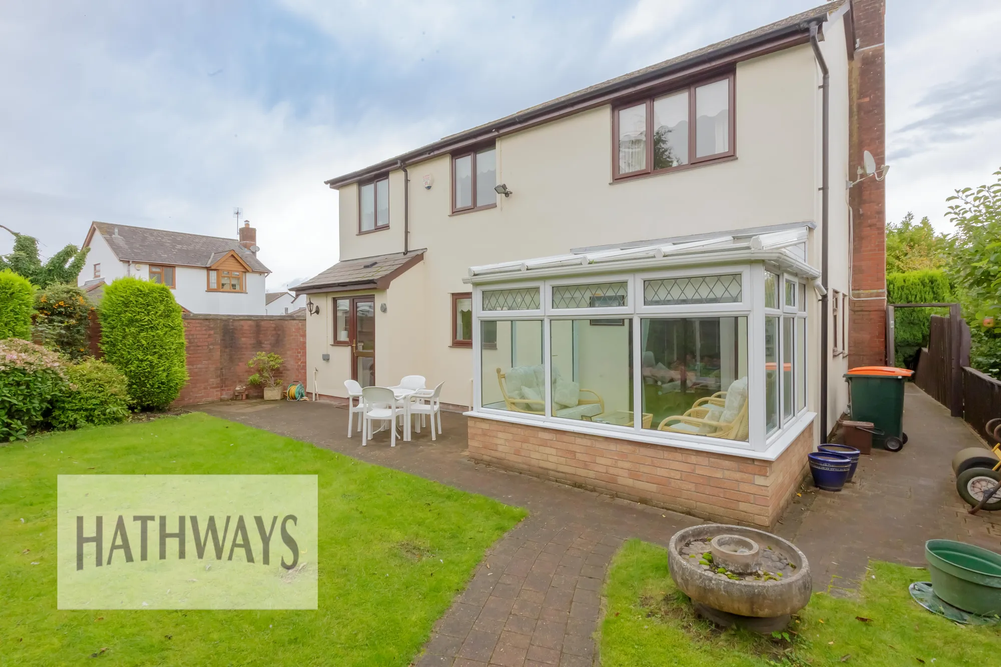 3 bed detached house for sale in Cambria Close, Newport  - Property Image 48