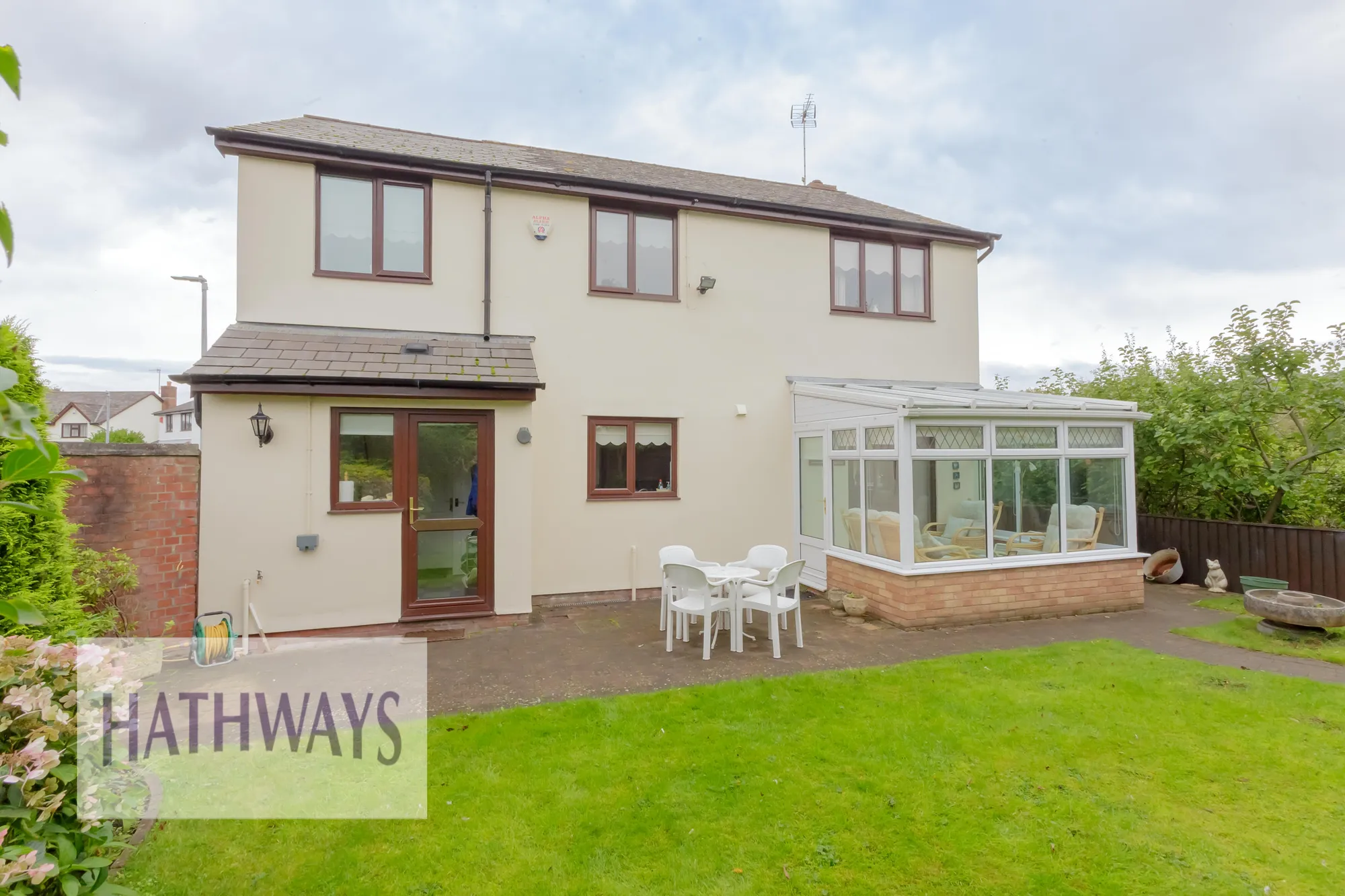 3 bed detached house for sale in Cambria Close, Newport  - Property Image 47