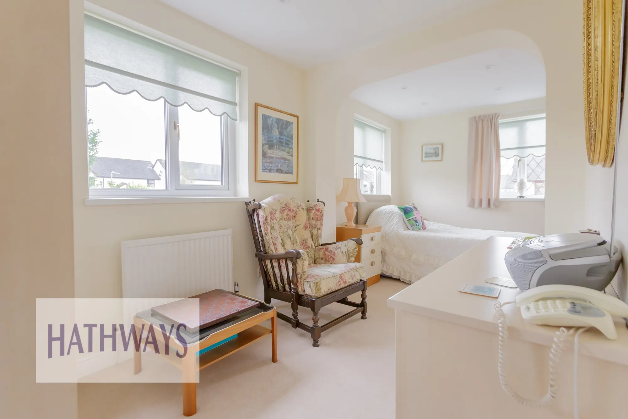 3 bed detached house for sale in Cambria Close, Newport  - Property Image 35