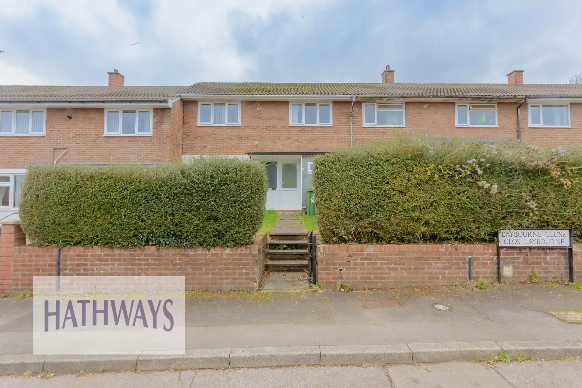 2 bed terraced house for sale in Laybourne Close, Cwmbran - Property Image 1
