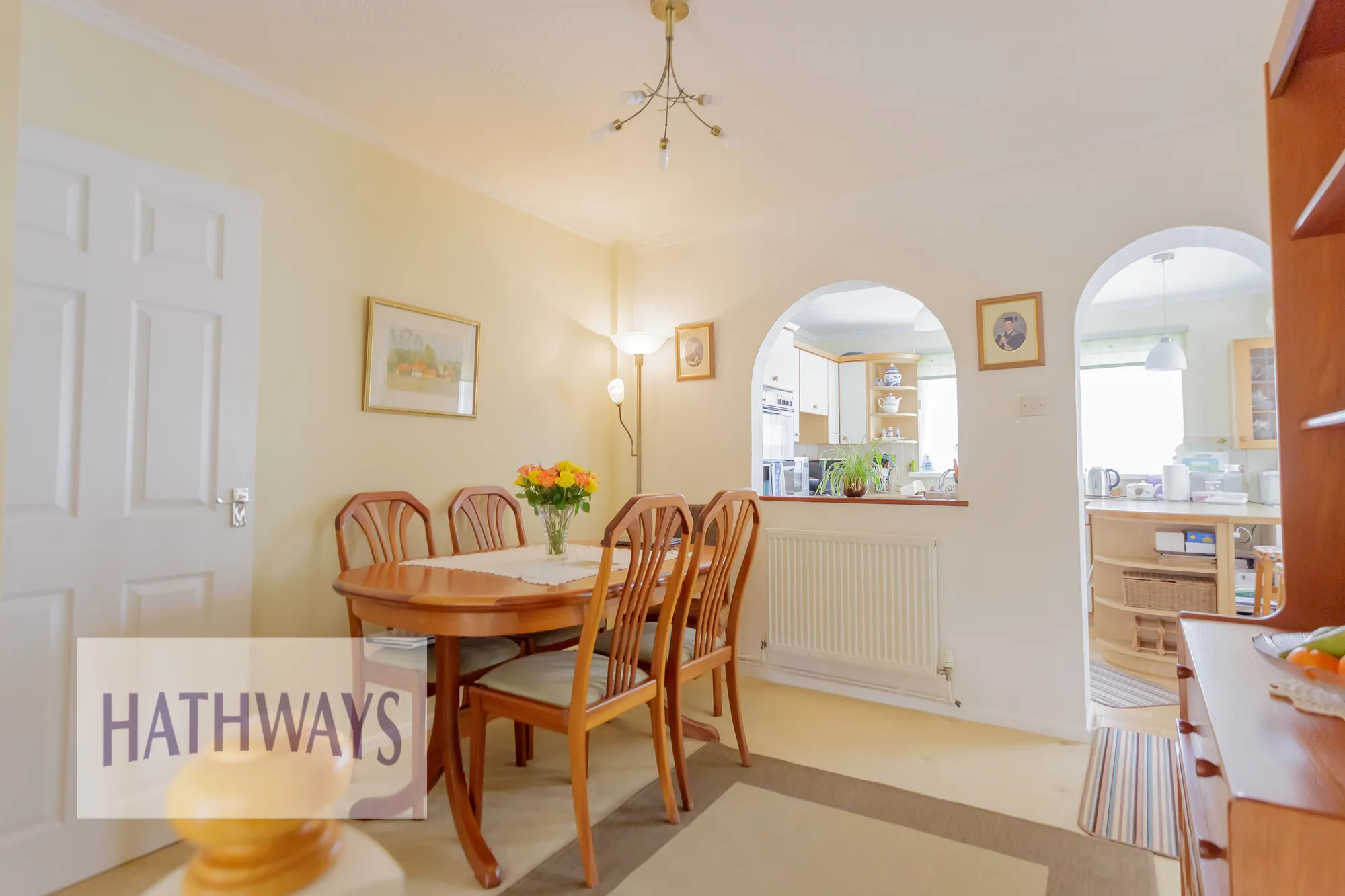 3 bed detached house for sale in Marlborough Road, Cwmbran  - Property Image 5