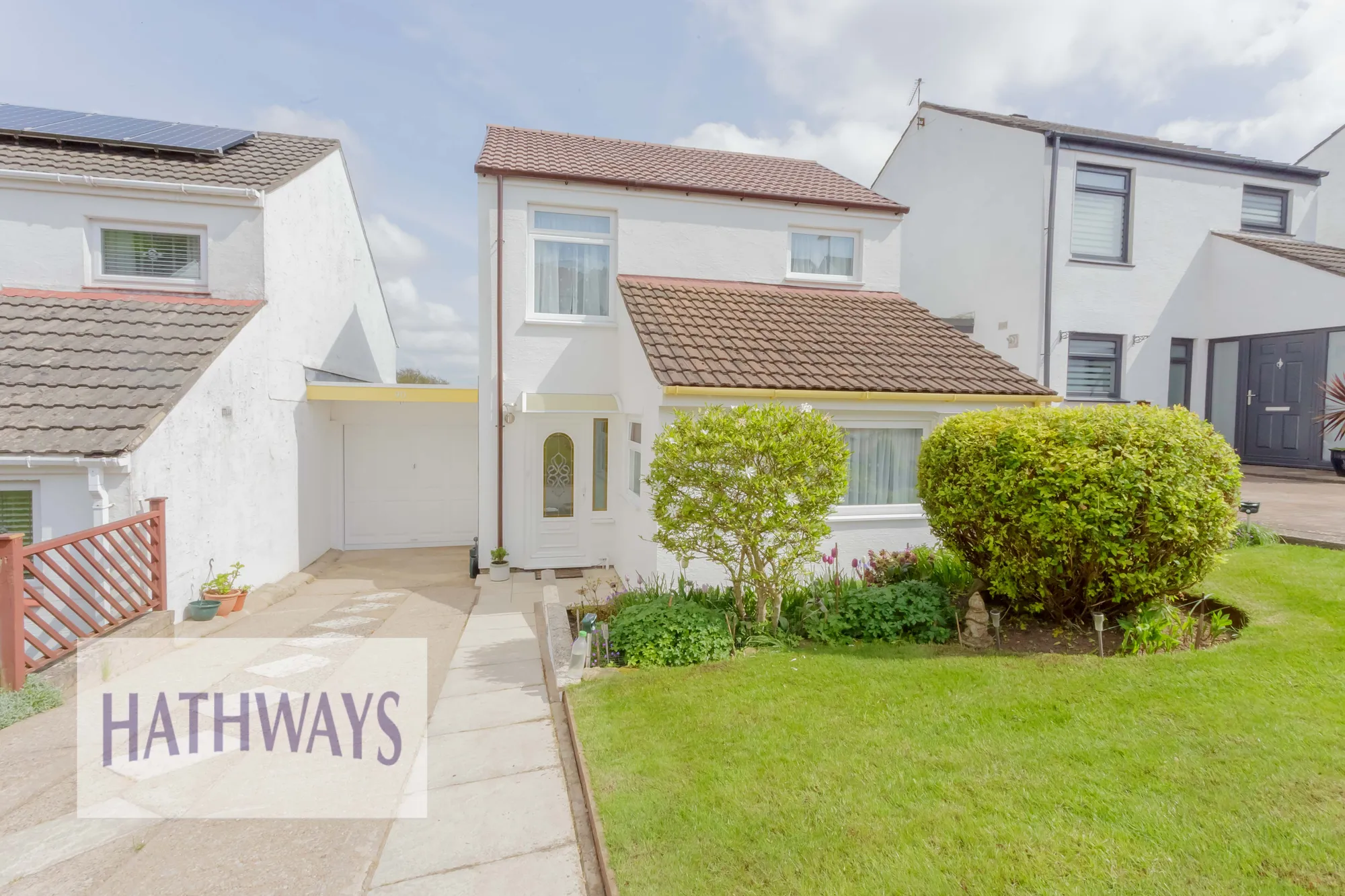 3 bed detached house for sale in Marlborough Road, Cwmbran  - Property Image 43