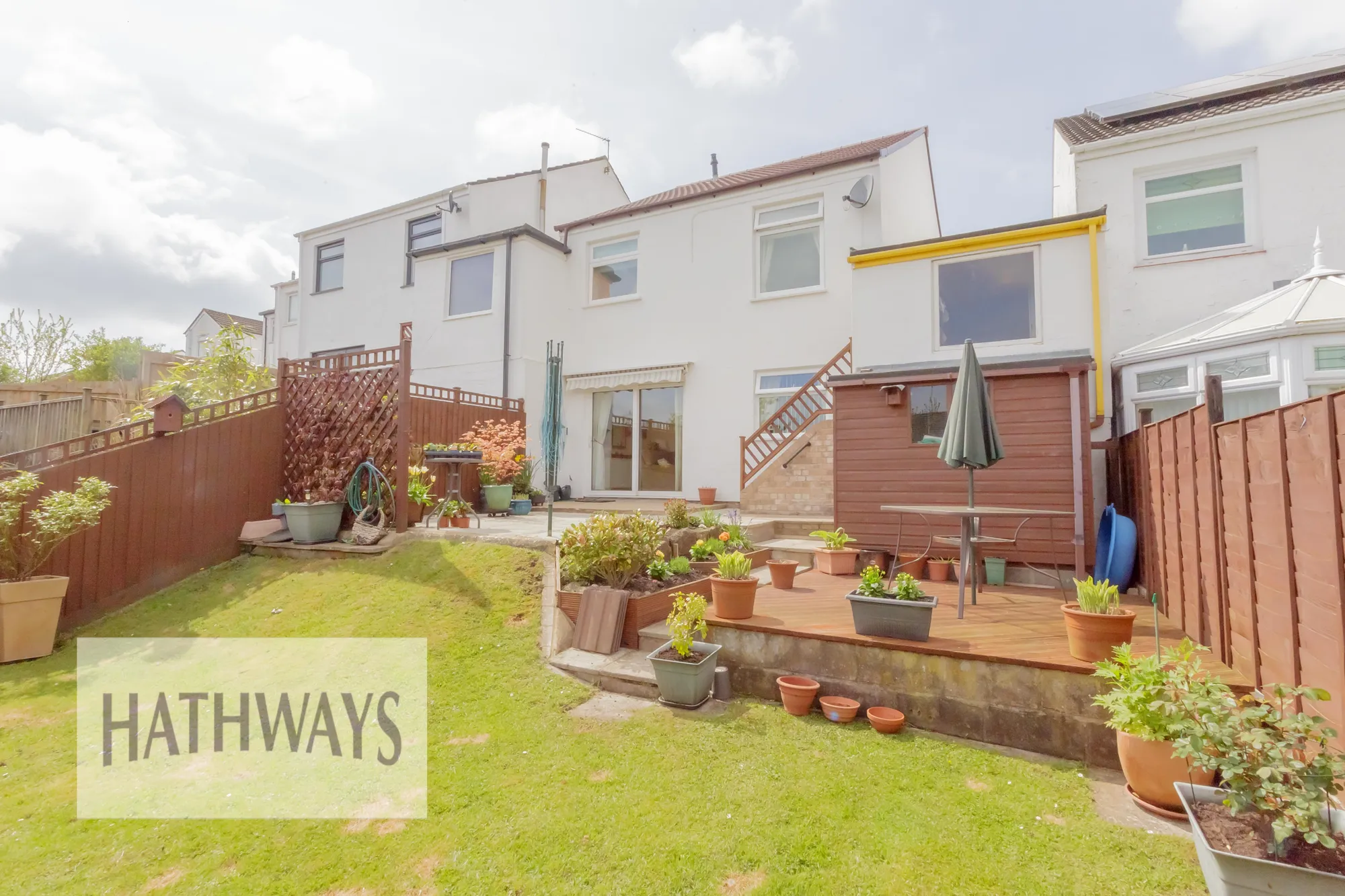 3 bed detached house for sale in Marlborough Road, Cwmbran  - Property Image 42