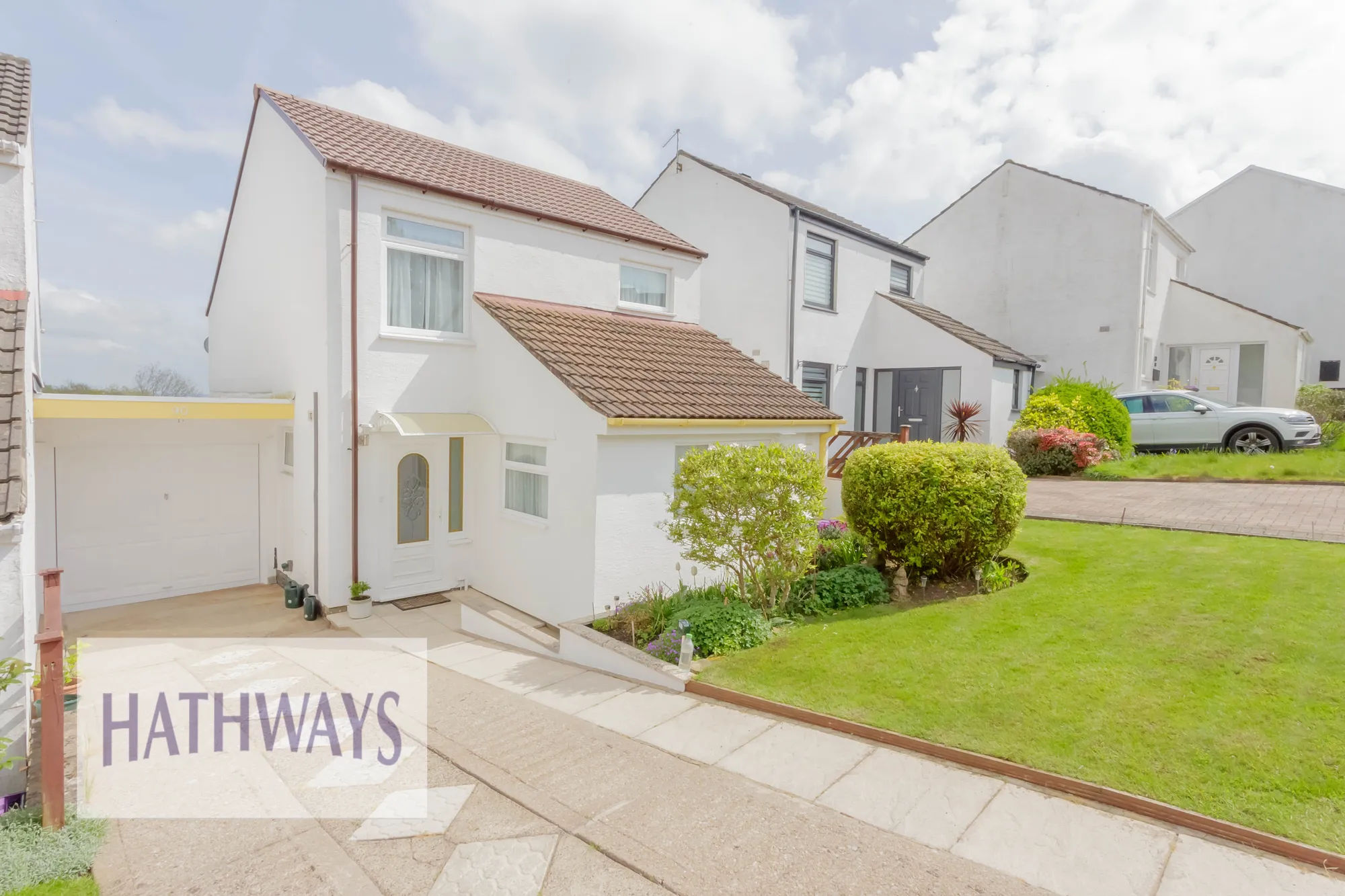 3 bed detached house for sale in Marlborough Road, Cwmbran - Property Image 1