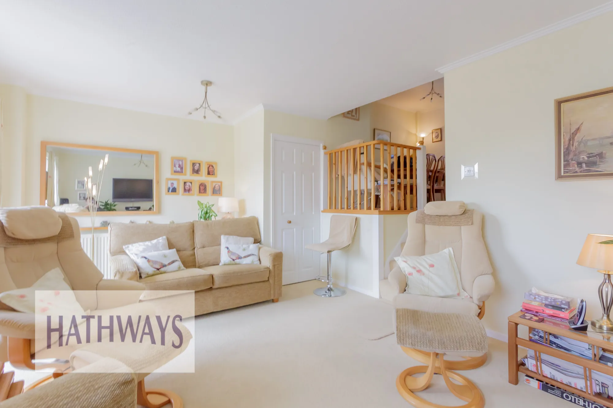 3 bed detached house for sale in Marlborough Road, Cwmbran  - Property Image 20