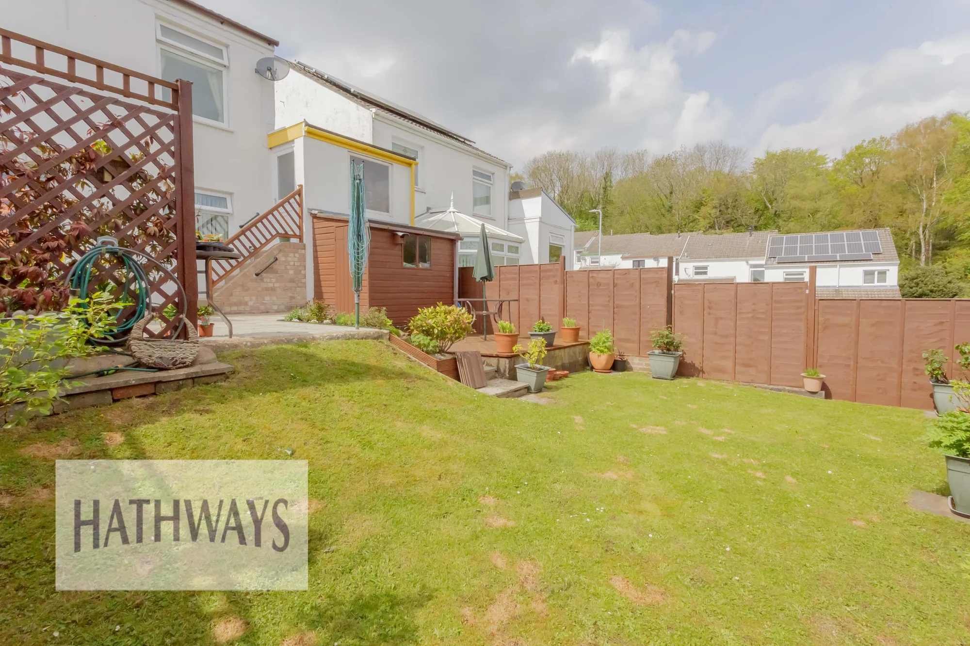 3 bed detached house for sale in Marlborough Road, Cwmbran  - Property Image 40