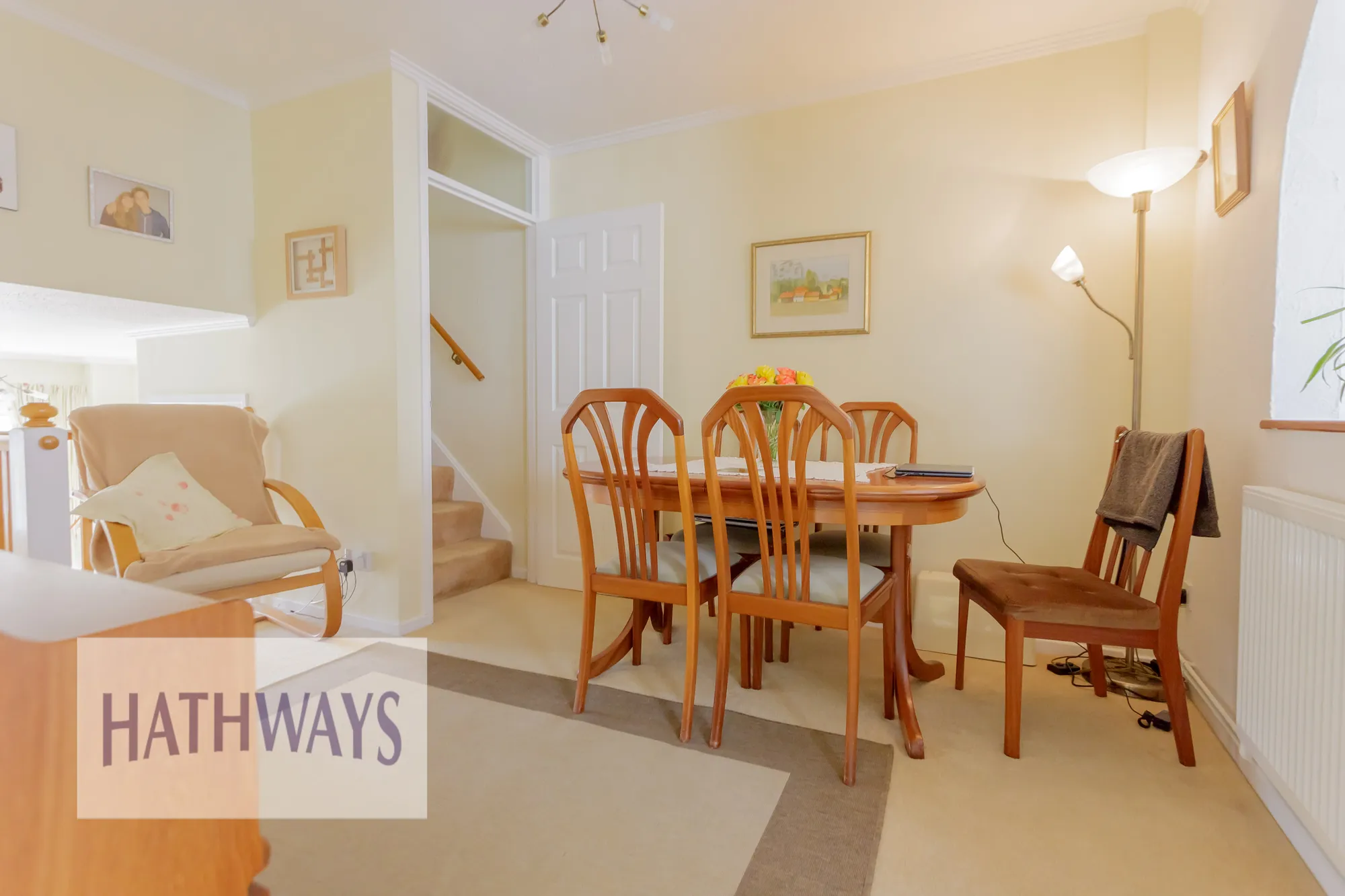 3 bed detached house for sale in Marlborough Road, Cwmbran  - Property Image 4