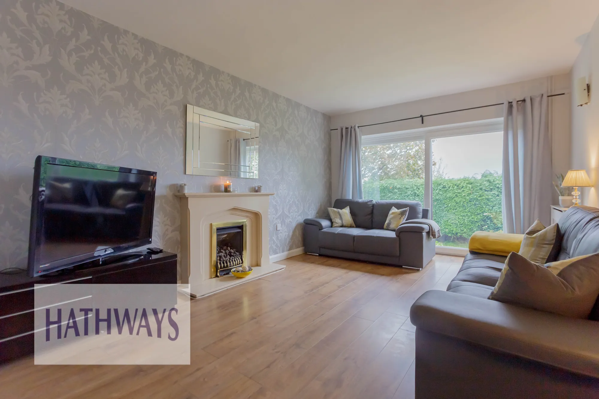 3 bed detached house for sale in Anthony Drive, Newport  - Property Image 3