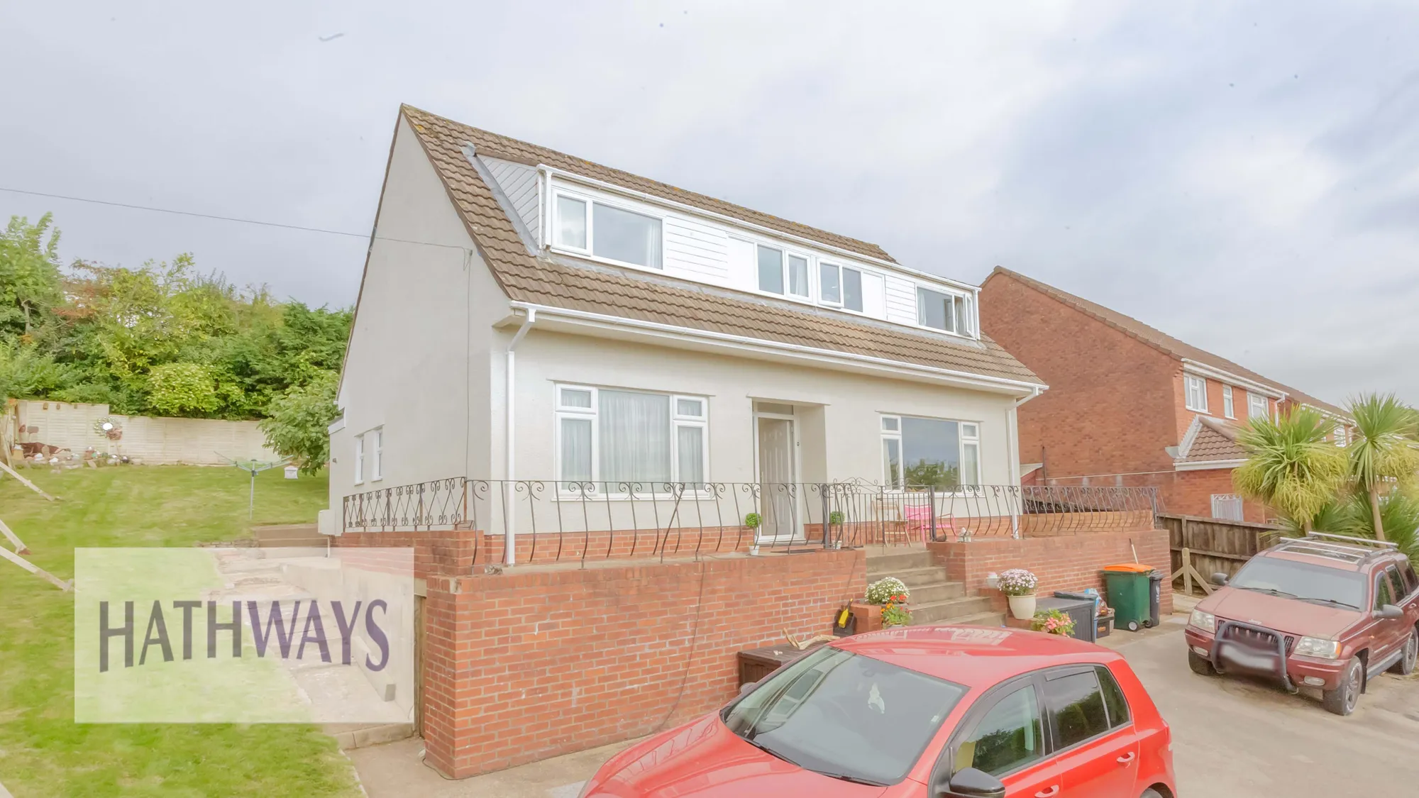 3 bed detached house for sale in Mendip Close, Newport - Property Image 1