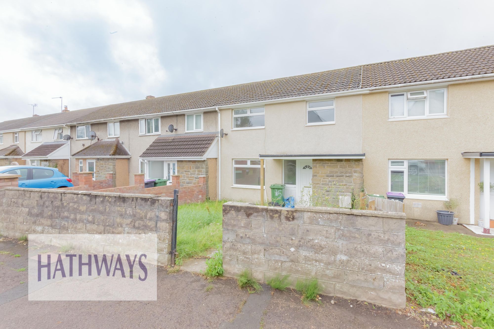 3 bed terraced house to rent in North Road, Cwmbran, NP44
