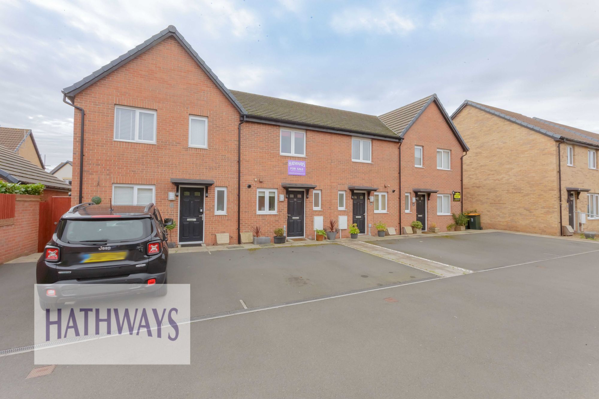 2 bed terraced house for sale in Cold Mill Road, Newport, NP19