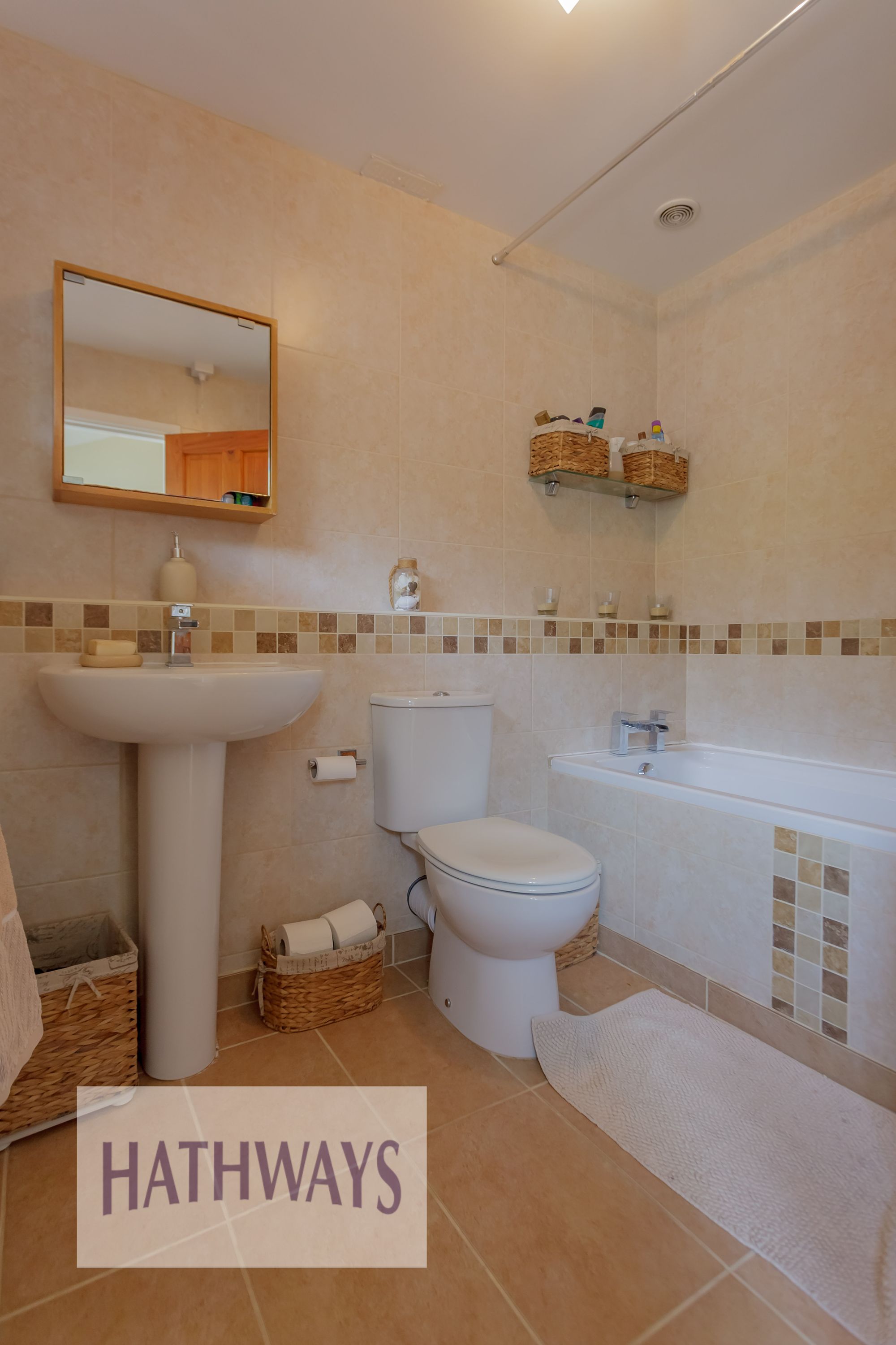 3 bed semi-detached house for sale in College Glade, Newport 33