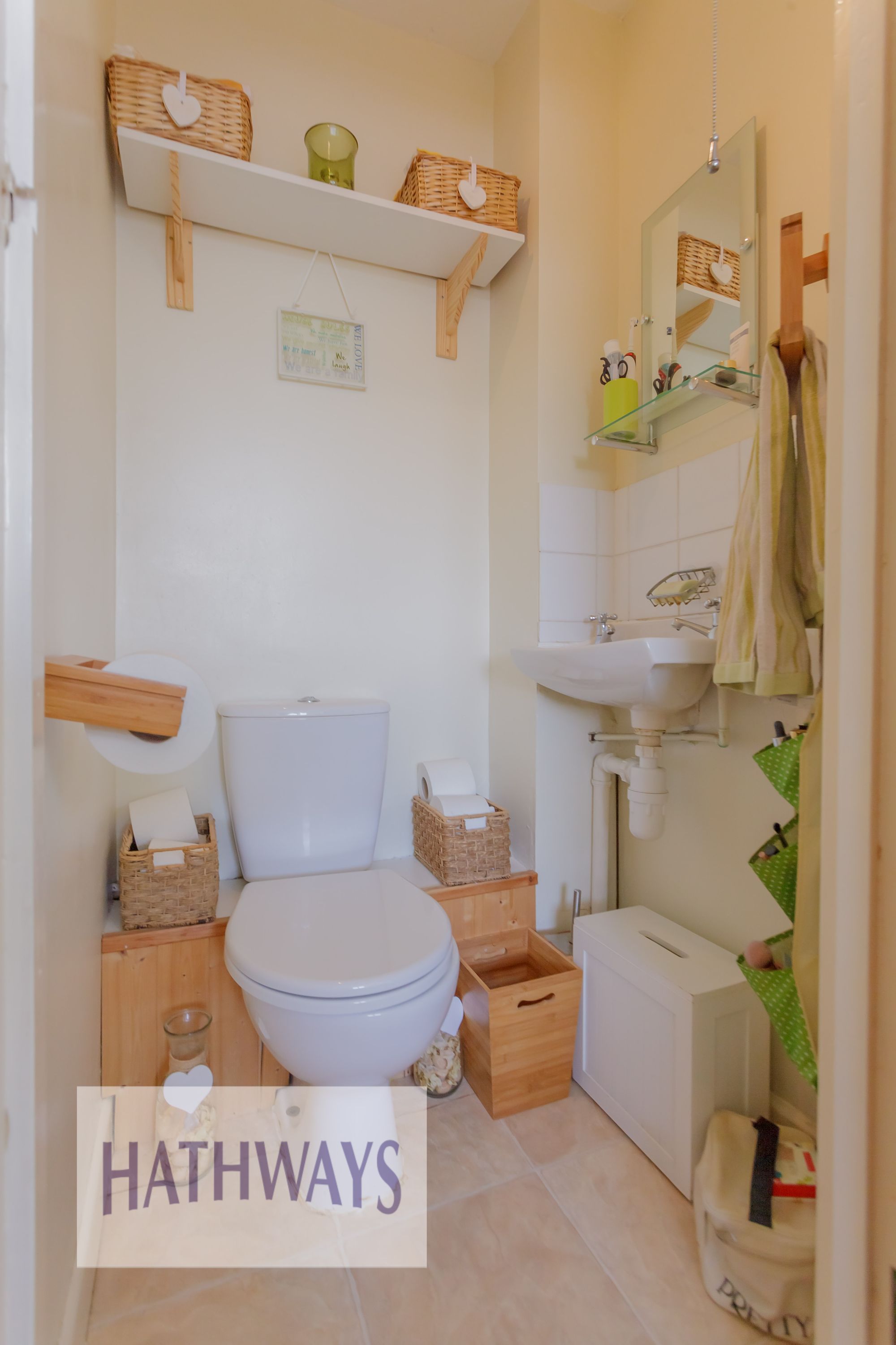 3 bed semi-detached house for sale in College Glade, Newport 26