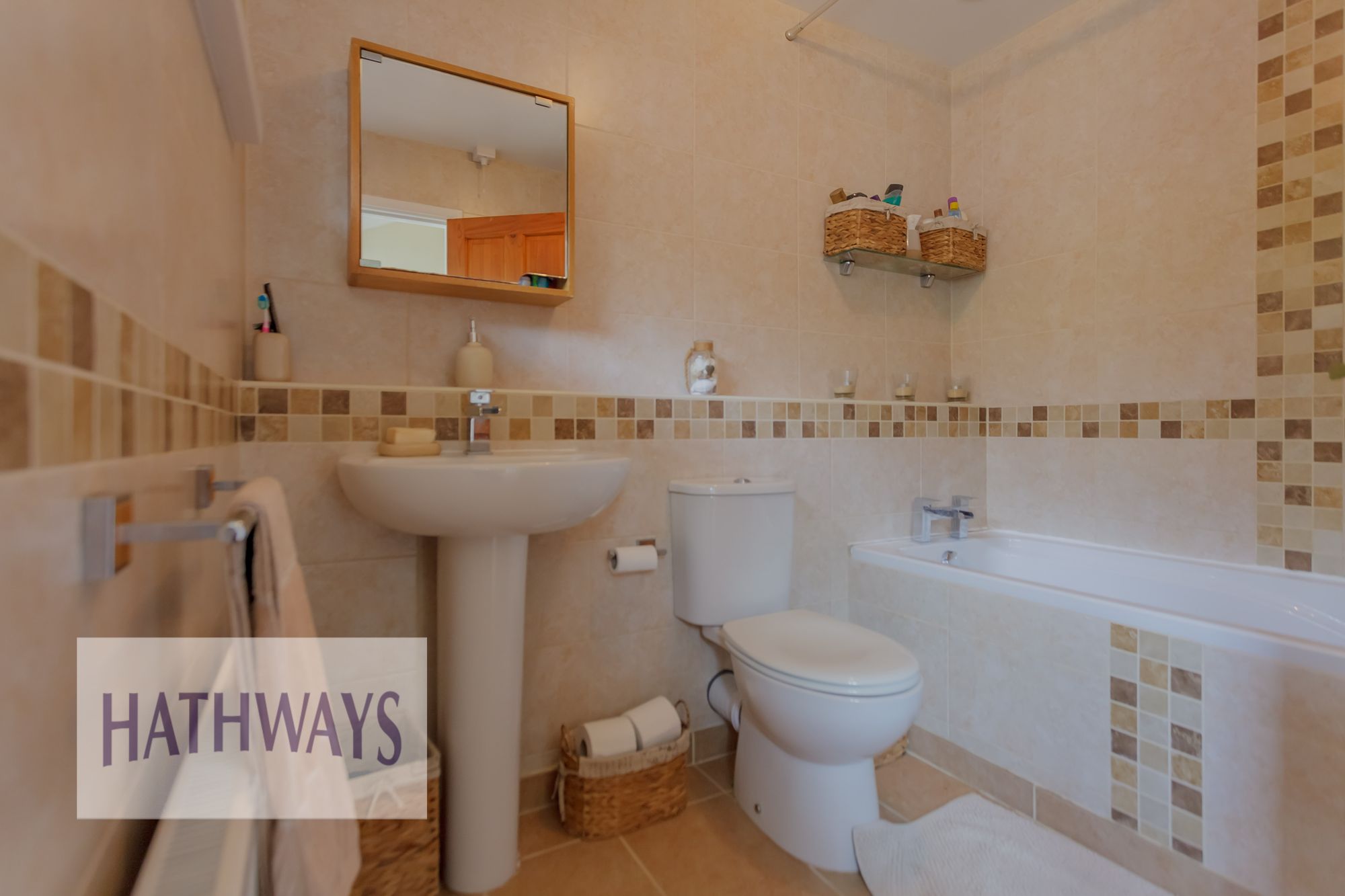 3 bed semi-detached house for sale in College Glade, Newport 34