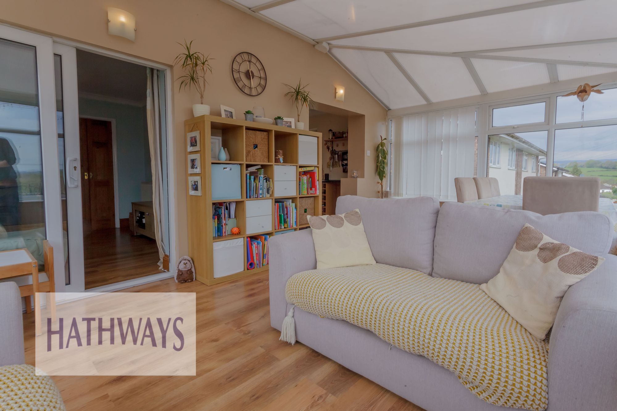 3 bed semi-detached house for sale in College Glade, Newport 12