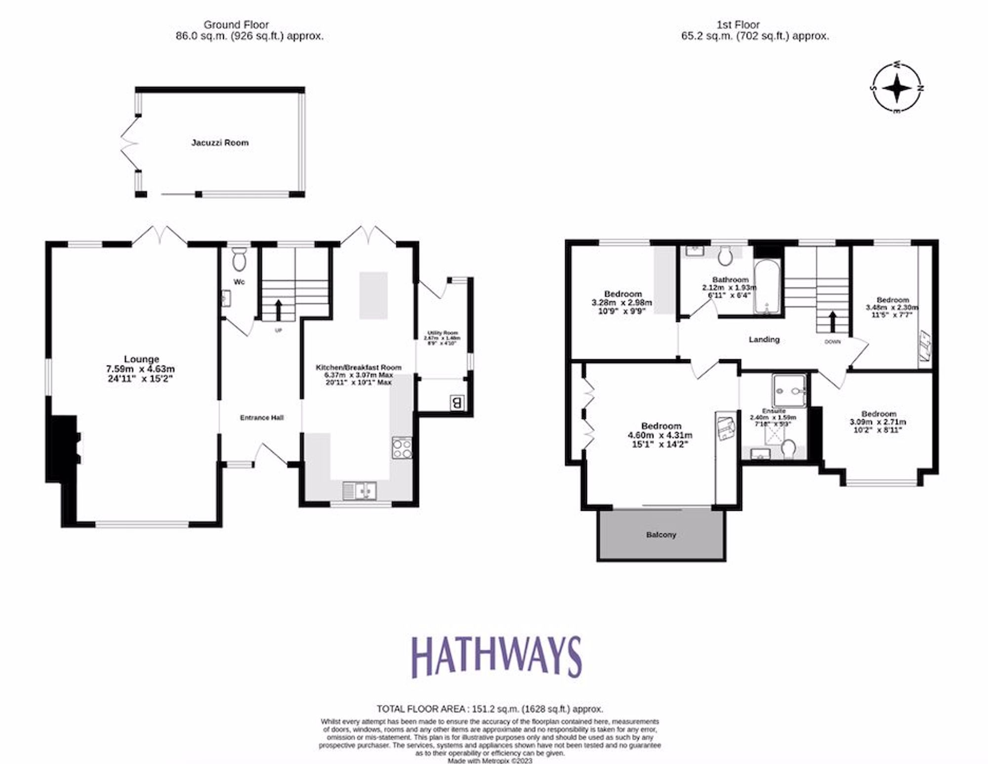 4 bed detached house for sale in Woodland Terrace, Pontypool  - Property Image 2