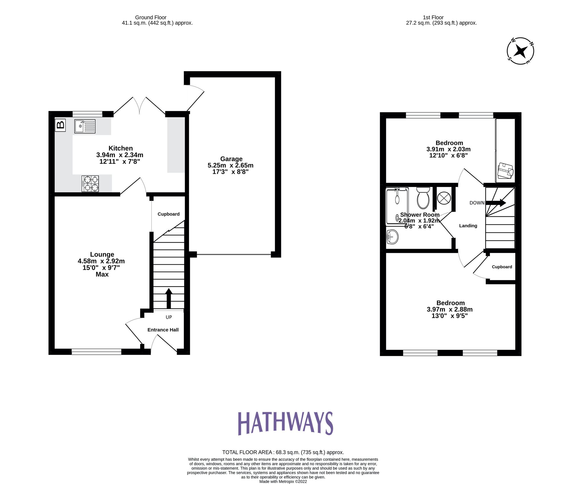 2 bed end of terrace house for sale in Pant Gwyn Close, Cwmbran  - Property Image 2