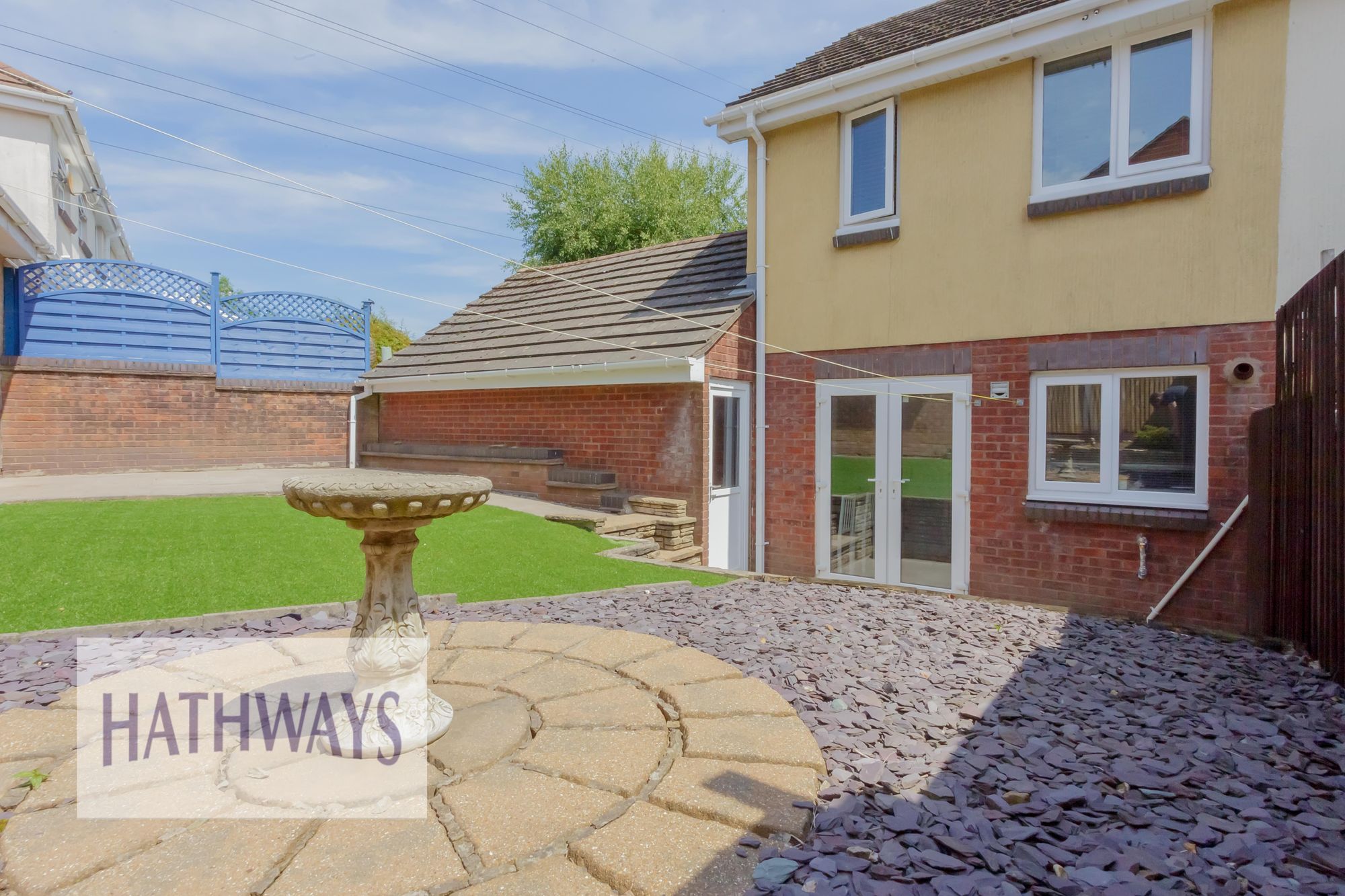 2 bed end of terrace house for sale in Pant Gwyn Close, Cwmbran  - Property Image 27