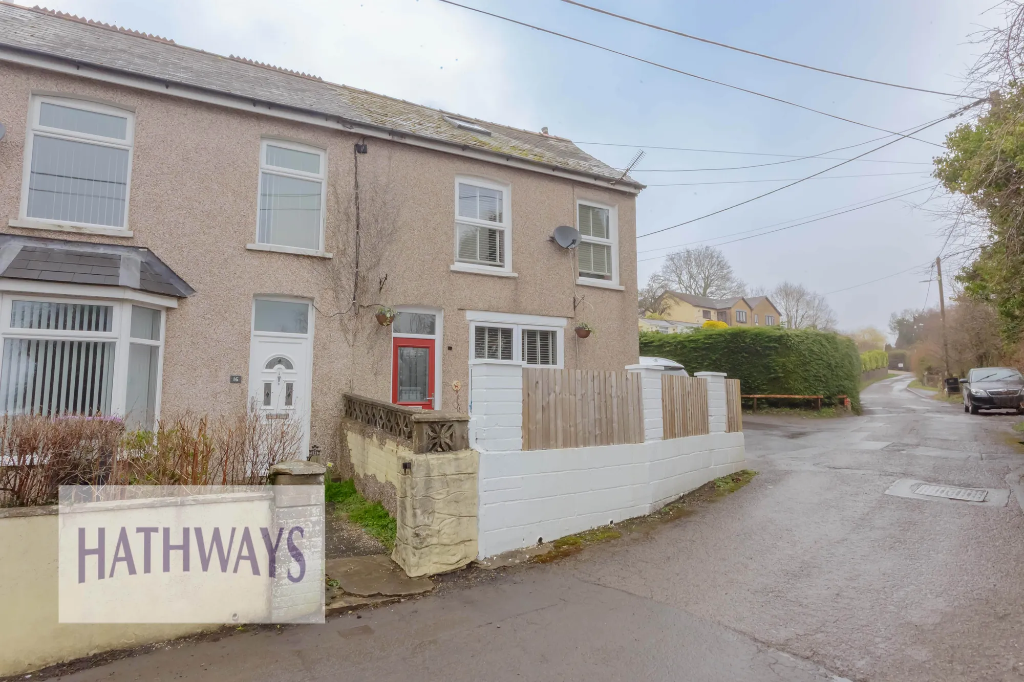 2 bed terraced house for sale in Club Road, Pontypool  - Property Image 1