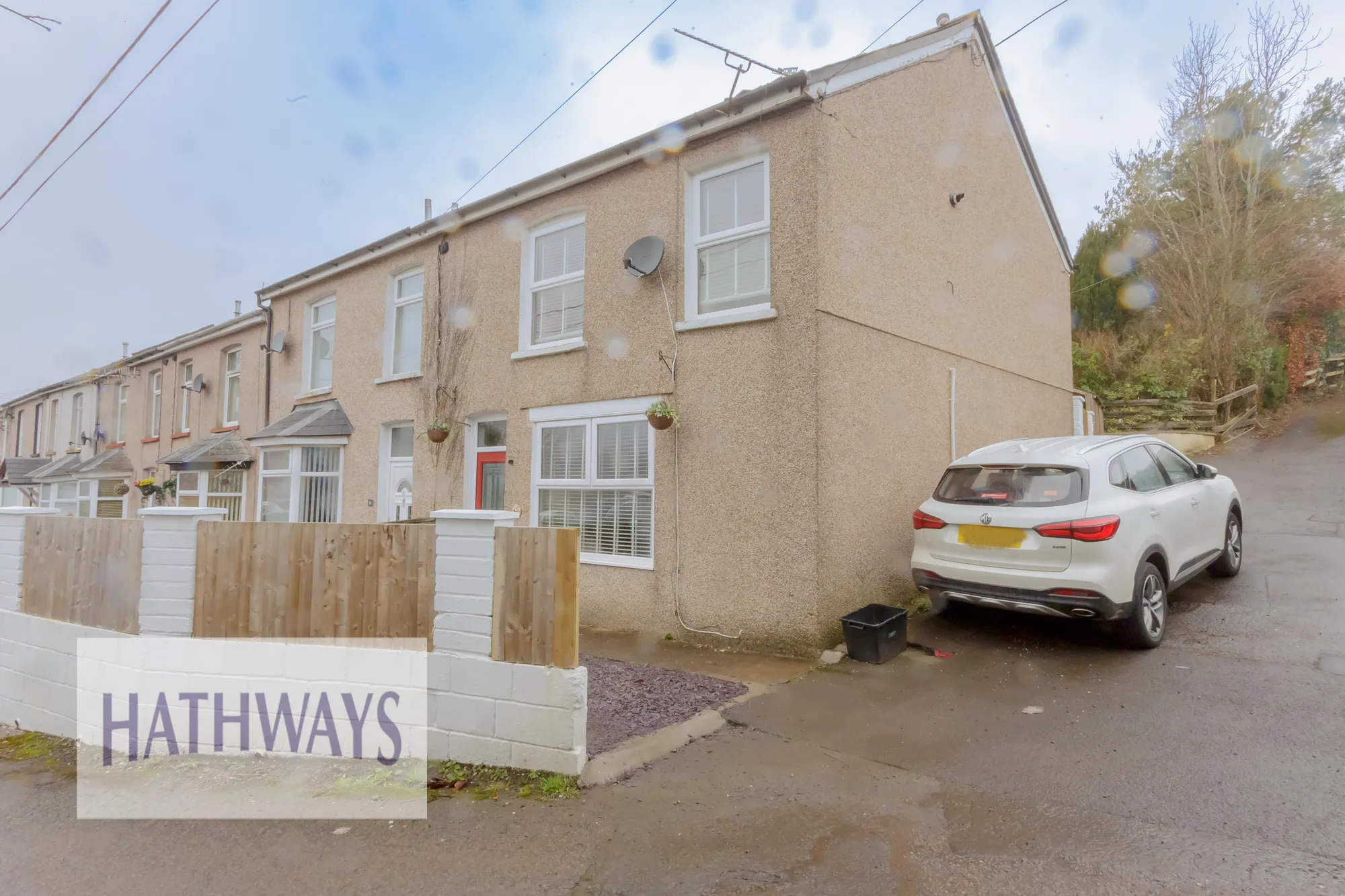 2 bed terraced house for sale in Club Road, Pontypool  - Property Image 41