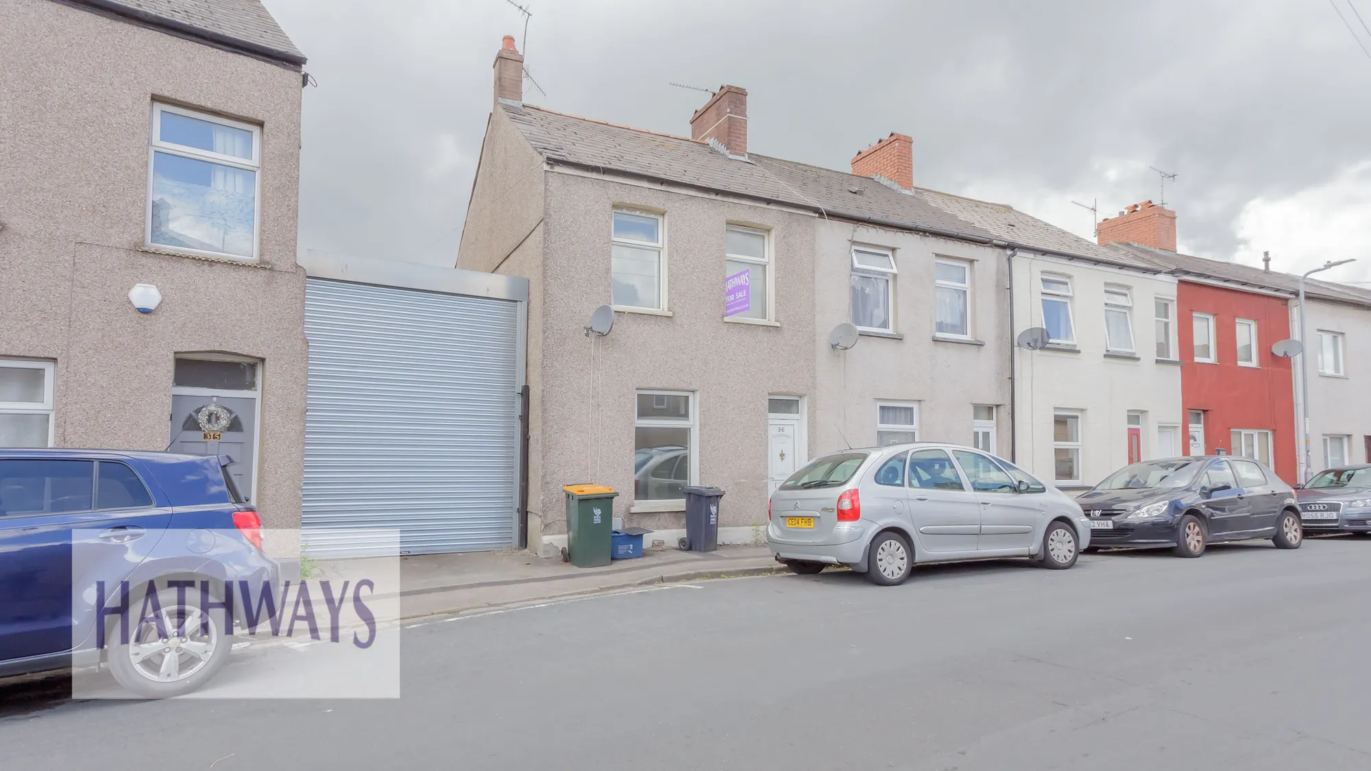 3 bed terraced house for sale in Prince Street, Newport - Property Image 1