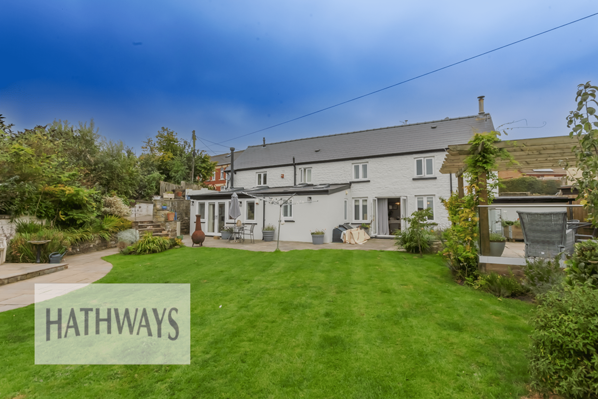 3 bed detached house for sale in Tranch Road, Pontypool  - Property Image 1