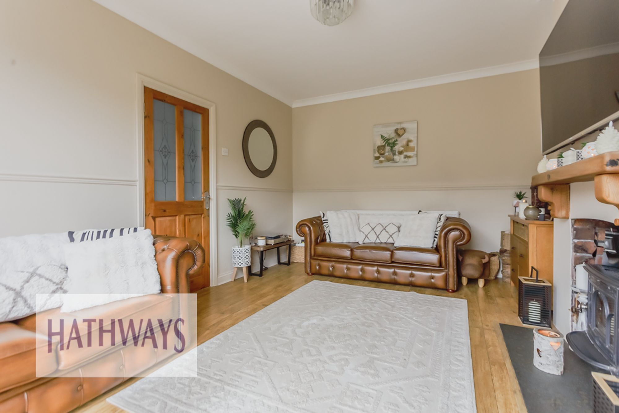 3 bed semi-detached house for sale in Ffrwd Road, Pontypool  - Property Image 9