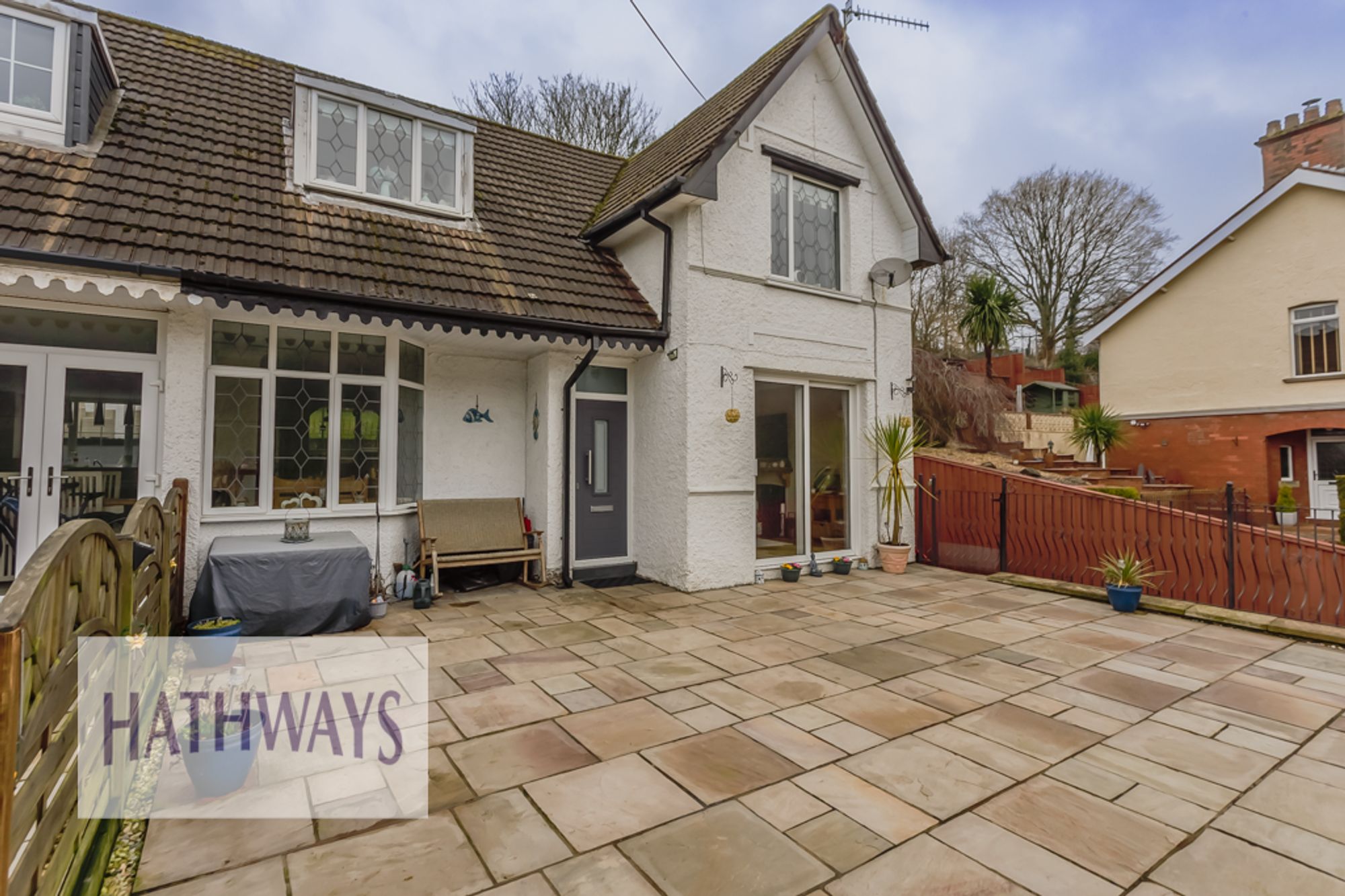 3 bed semi-detached house for sale in Ffrwd Road, Pontypool  - Property Image 1