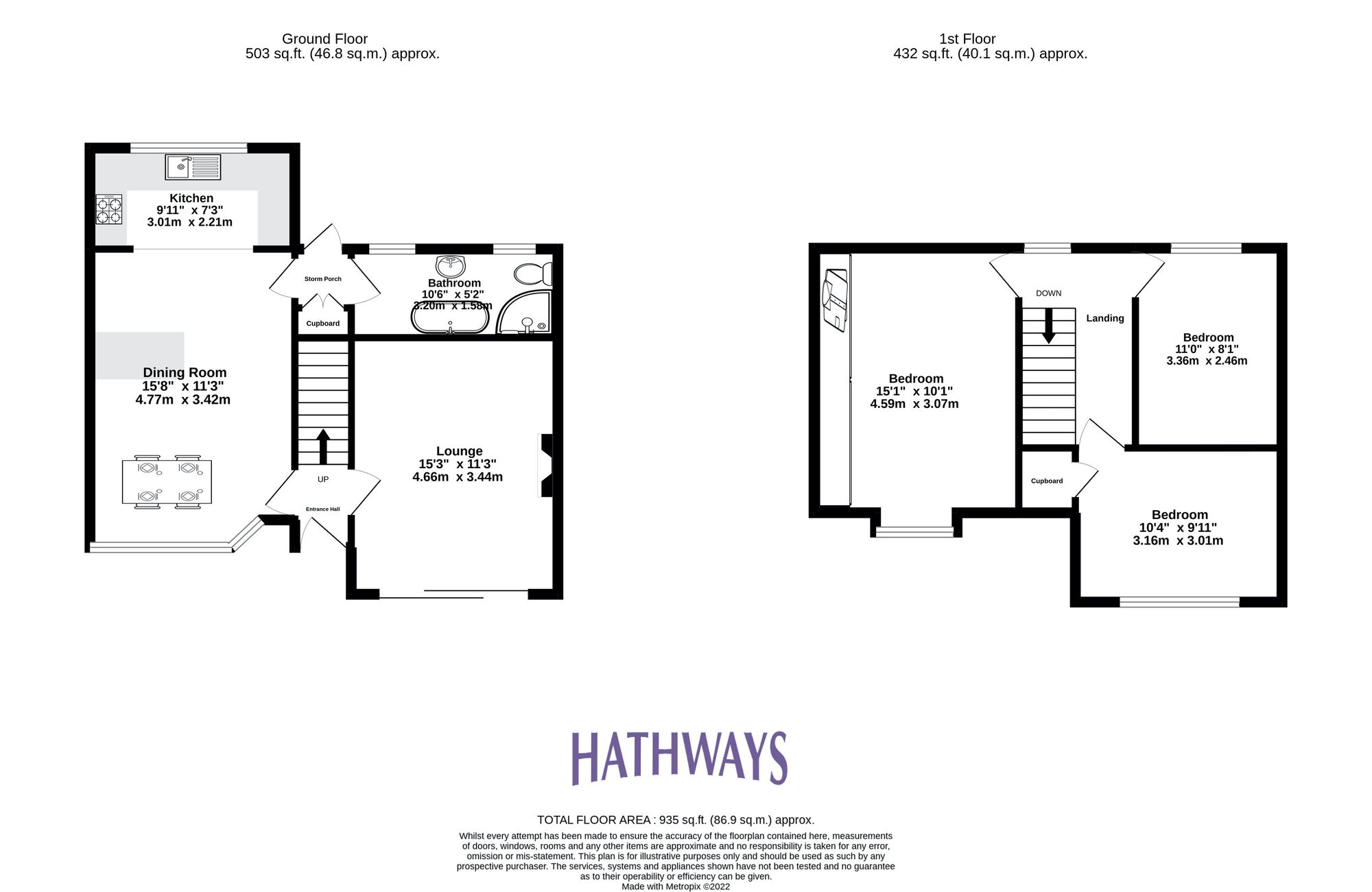 3 bed semi-detached house for sale in Ffrwd Road, Pontypool  - Property Image 2