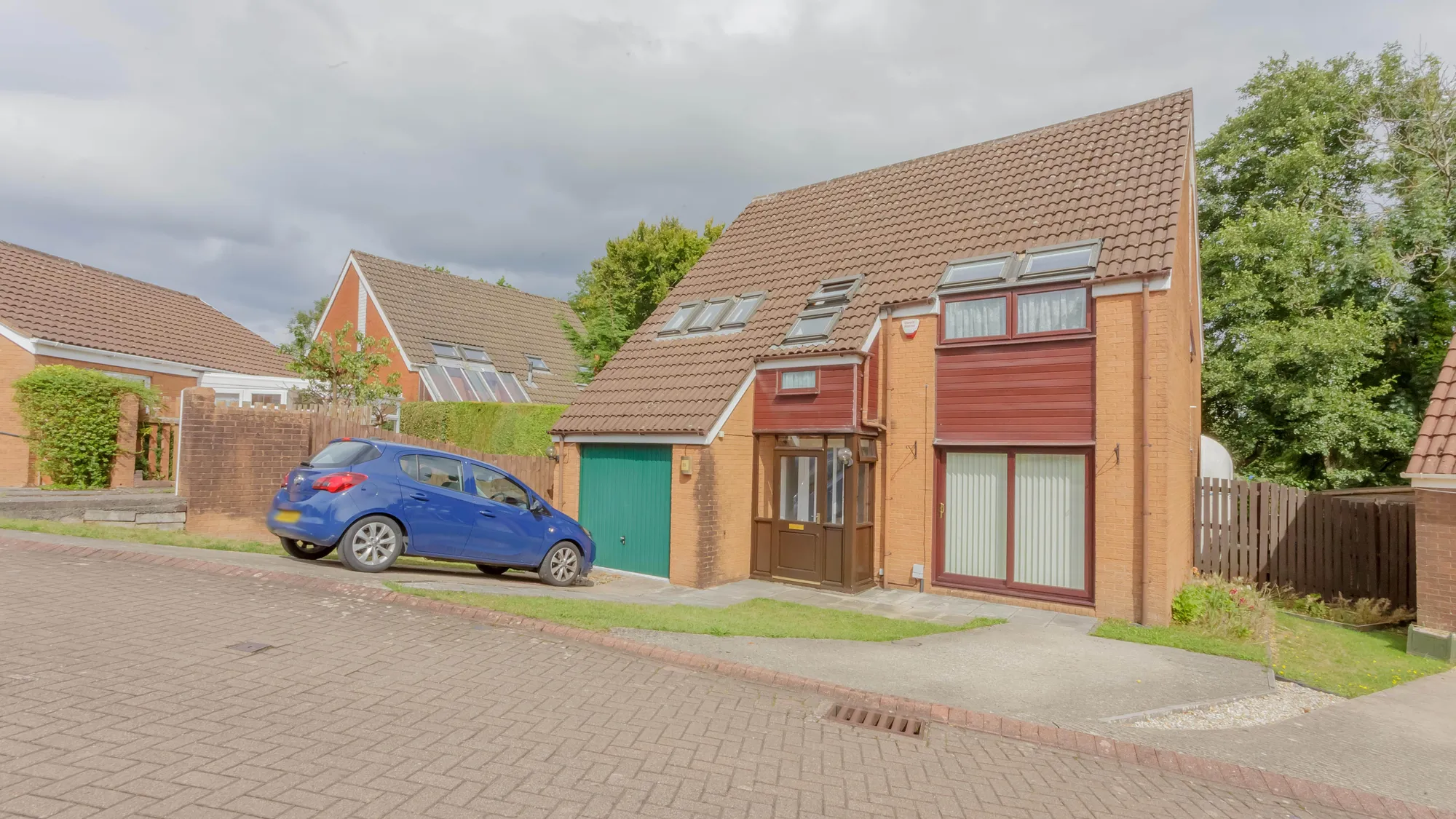 4 bed detached house for sale in Five Locks Close, Cwmbran  - Property Image 1