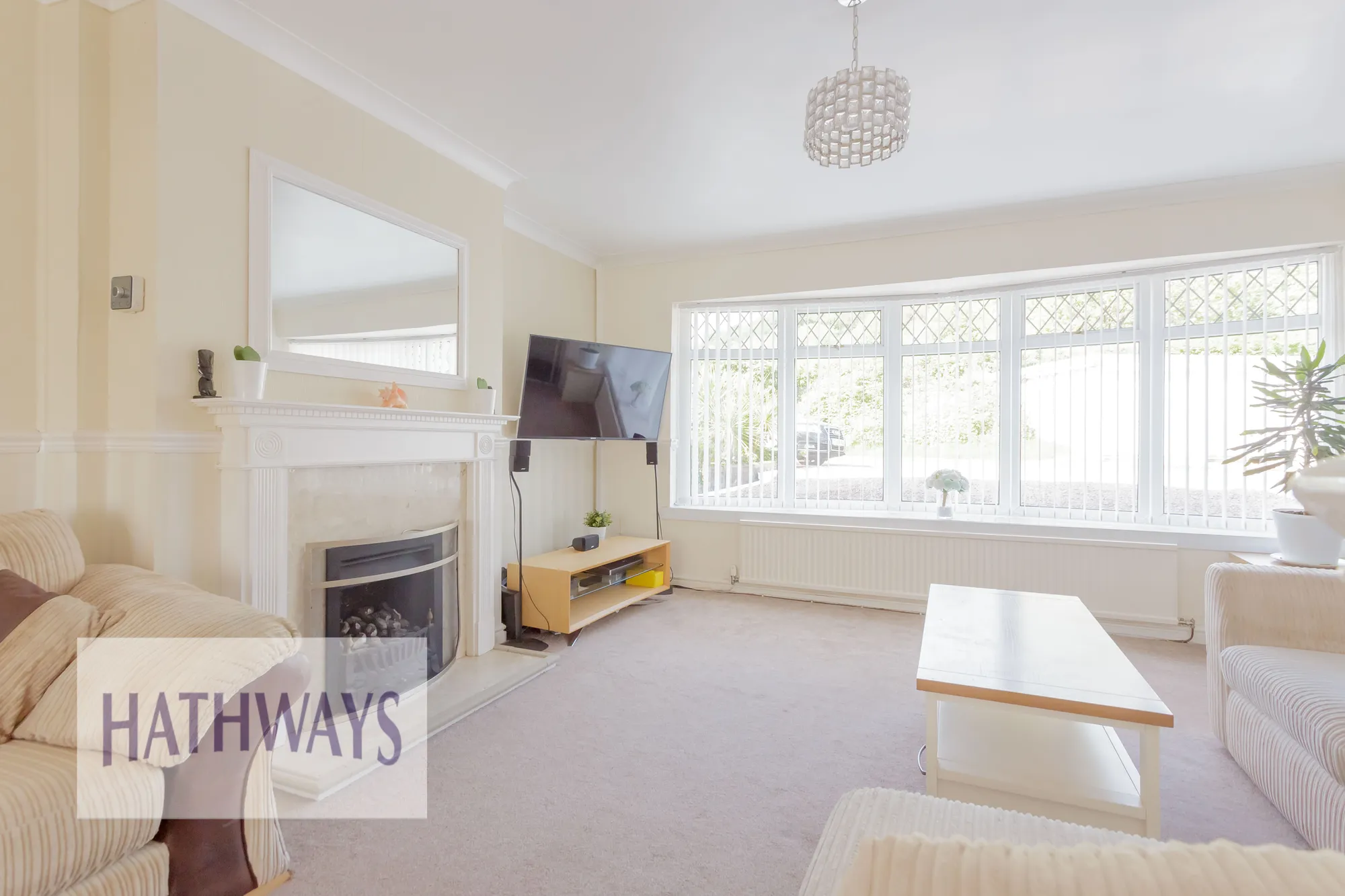 3 bed semi-detached house for sale in Thornhill Close, Cwmbran  - Property Image 5